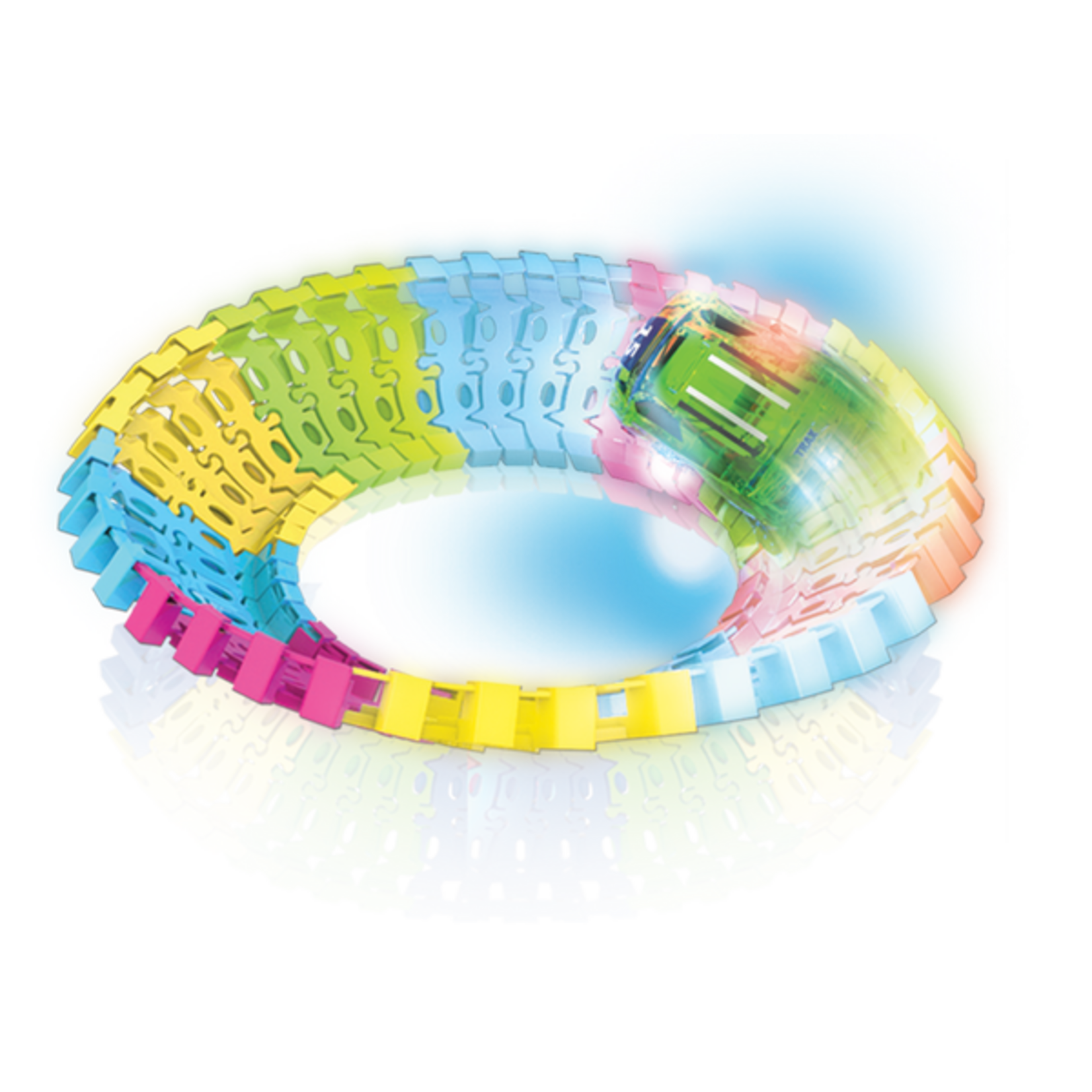 Mindscope TT221RG - Twister Tracks Neon GITD Race Series (Green)