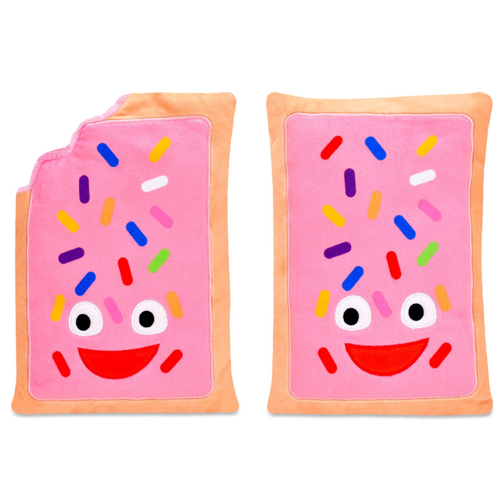 Iscream Pop Tarts Packaging Plush