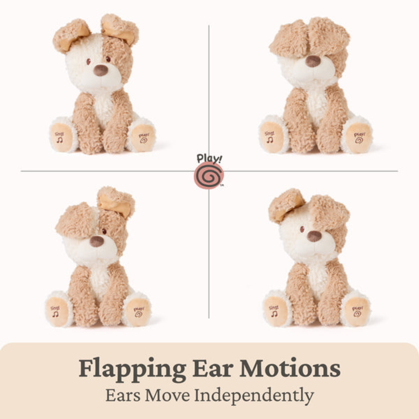 Gund Peeki The Puppy