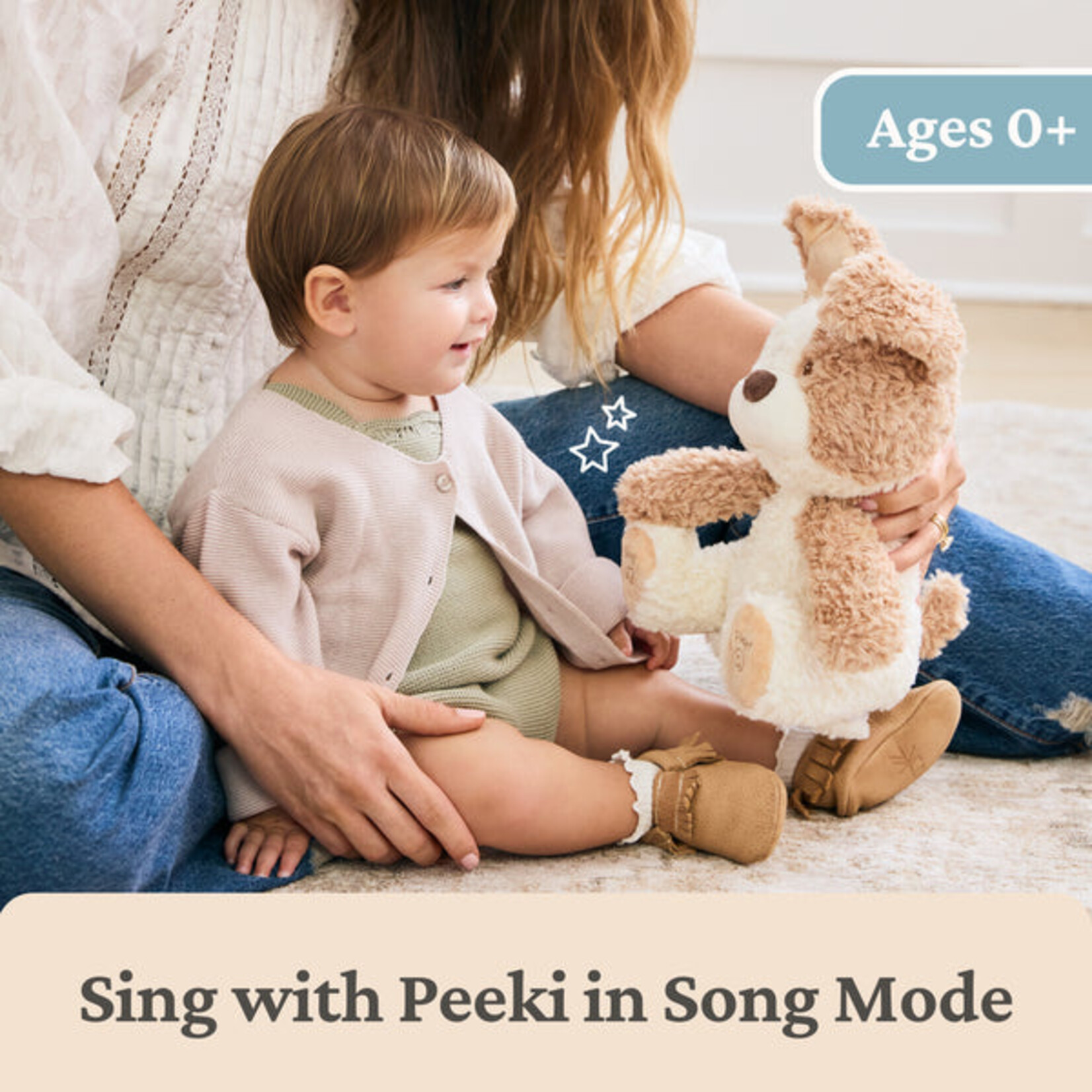 Gund Peeki The Puppy