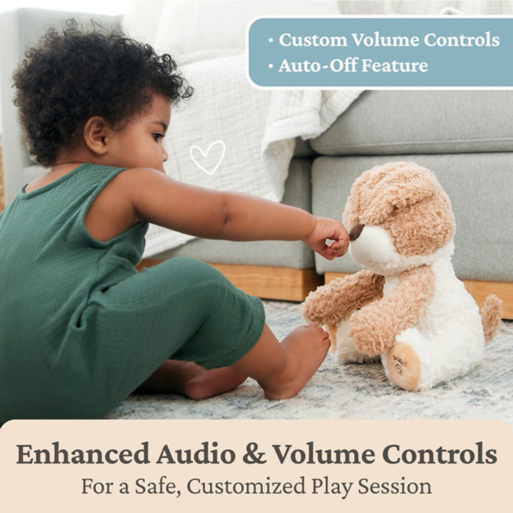 Gund Peeki The Puppy