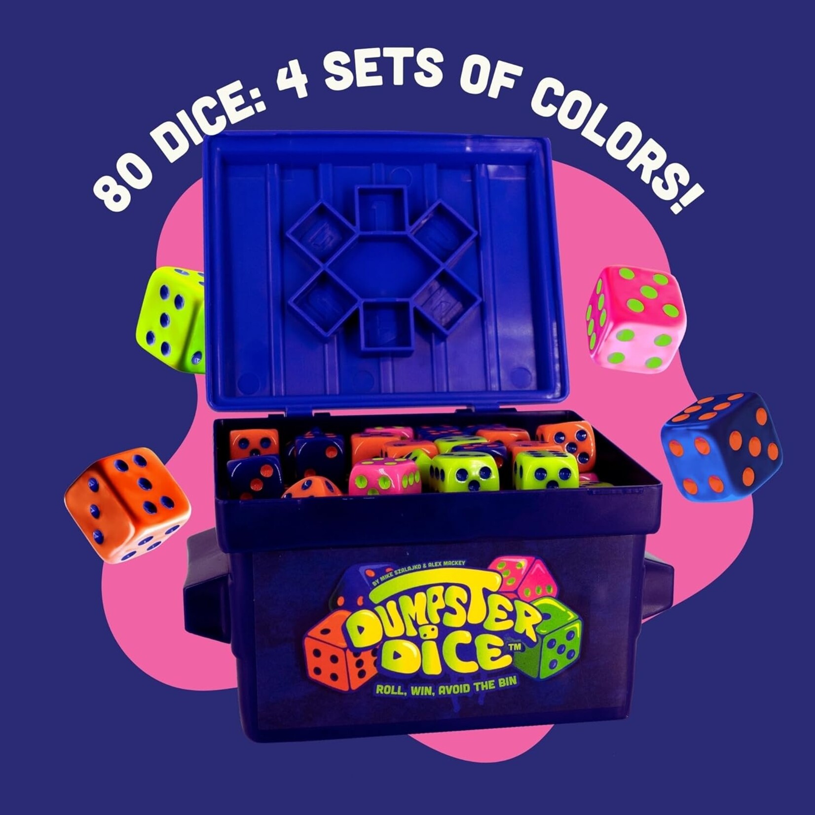 Sun Company Dumpster Dice