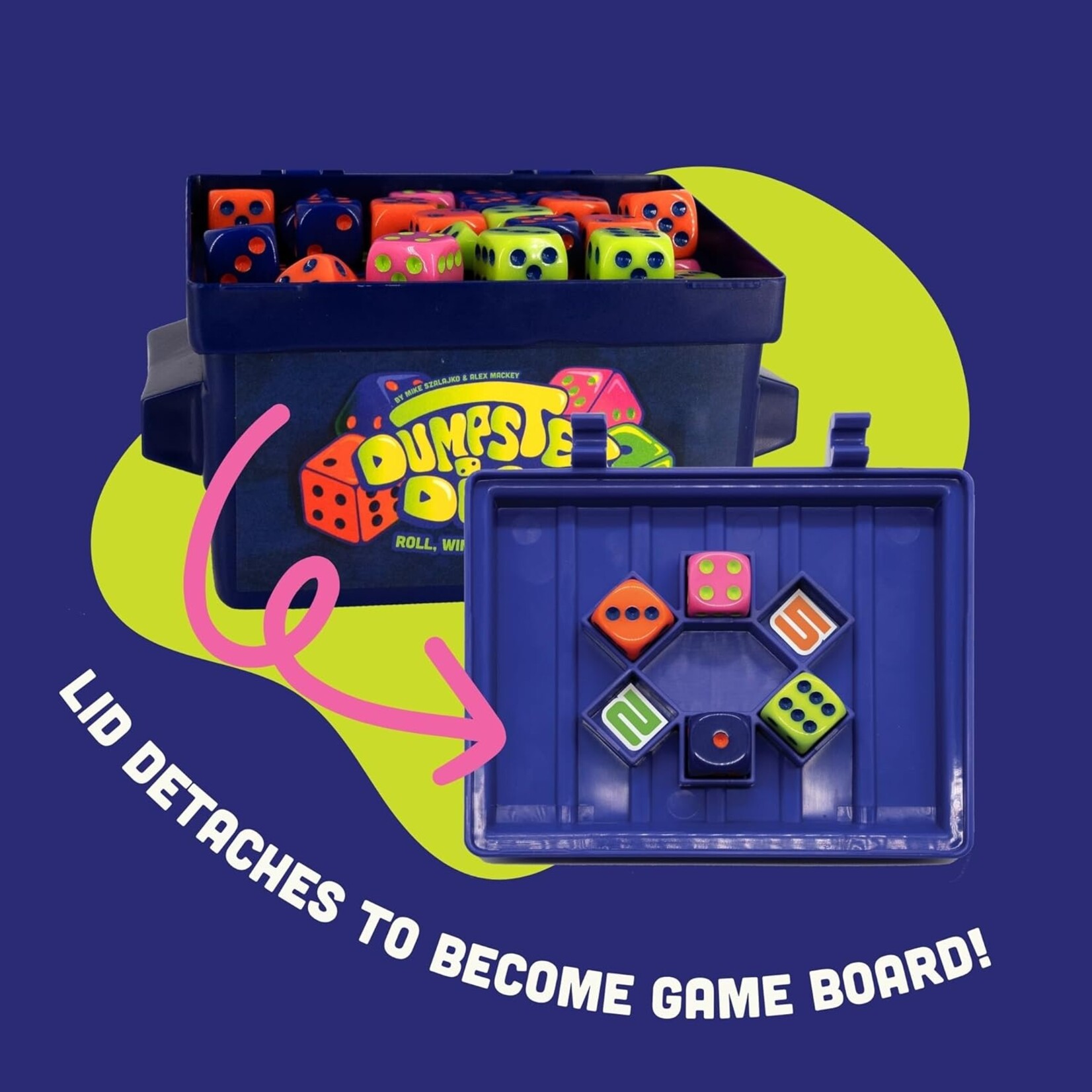 Sun Company Dumpster Dice