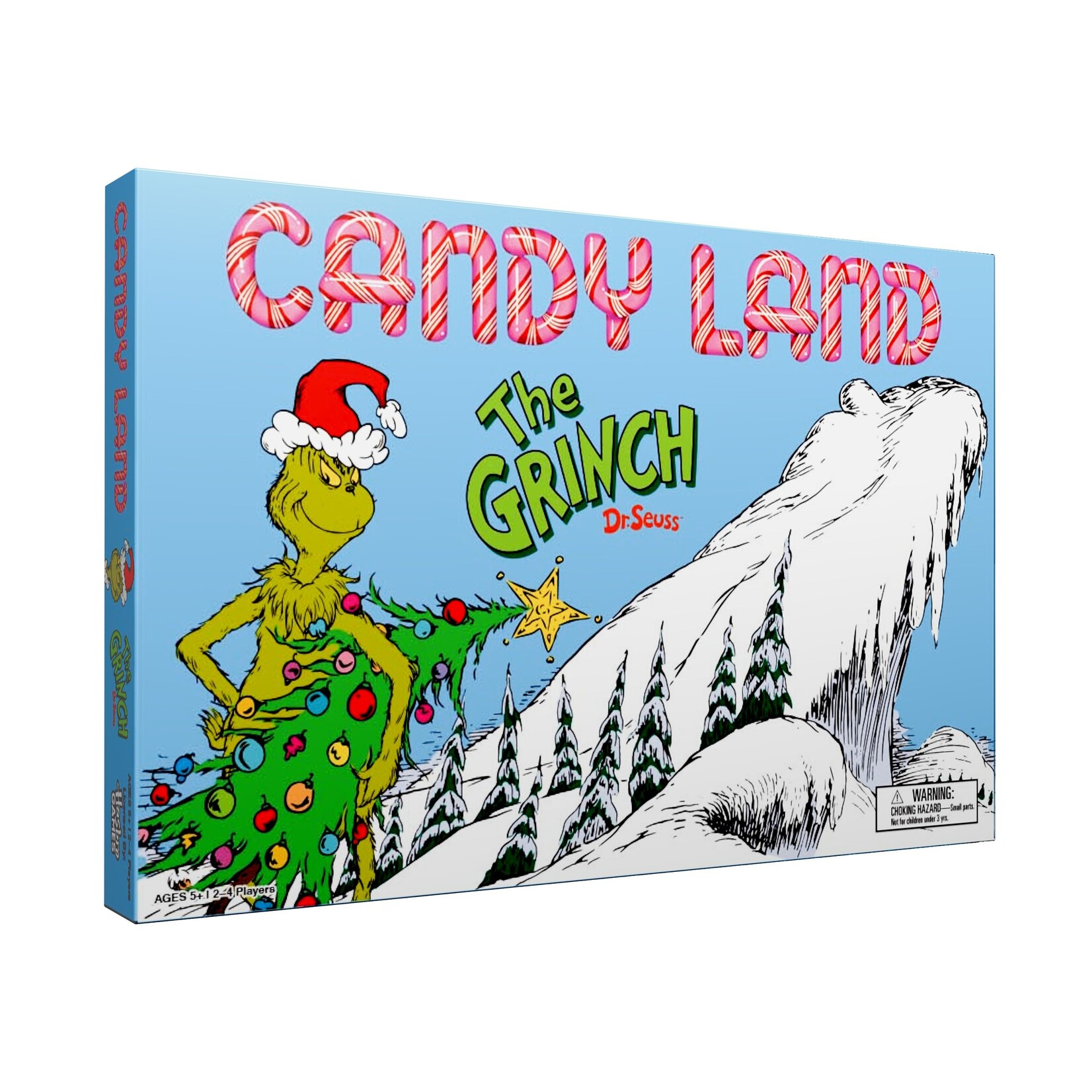USAopoly Candyland: The Grinch