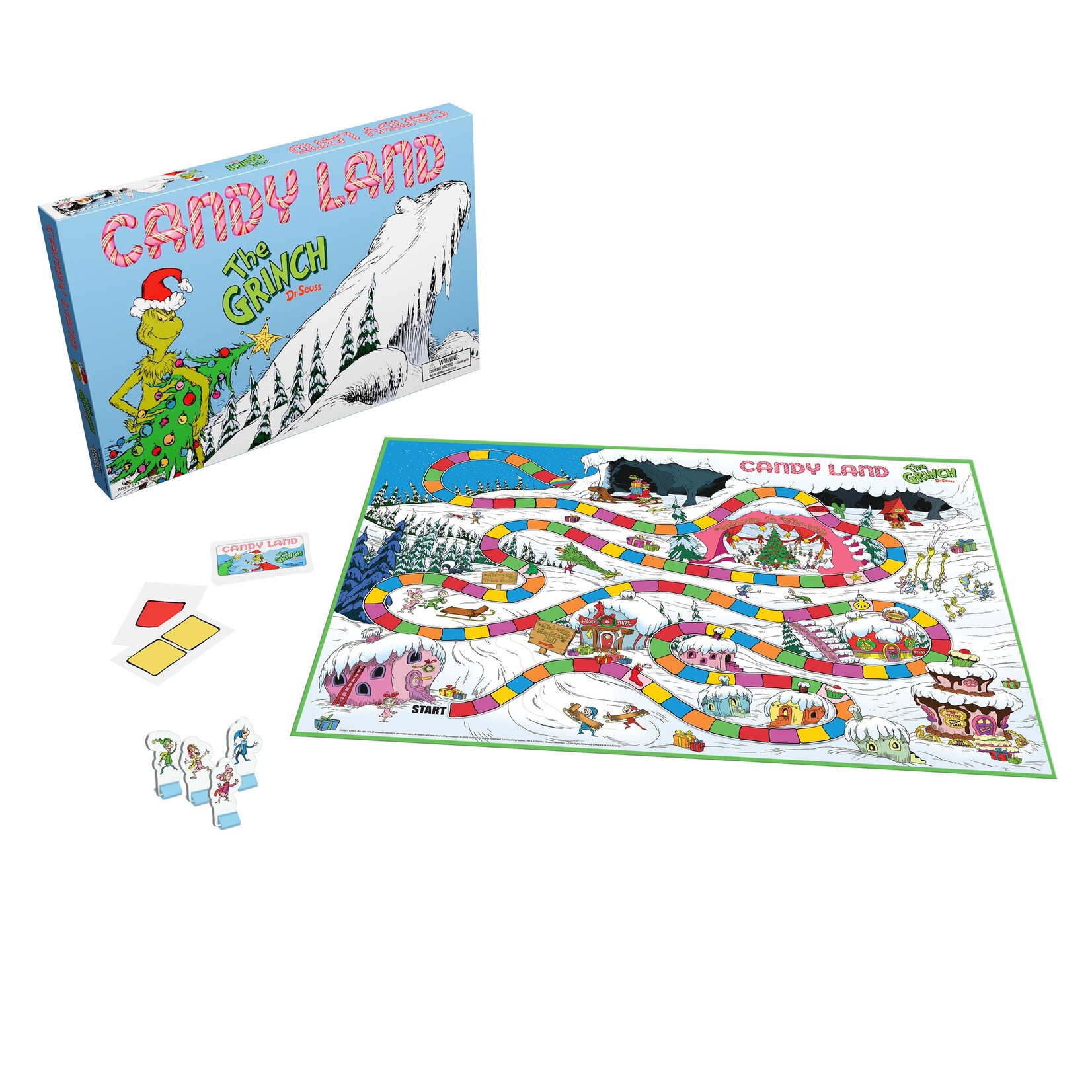 USAopoly Candyland: The Grinch