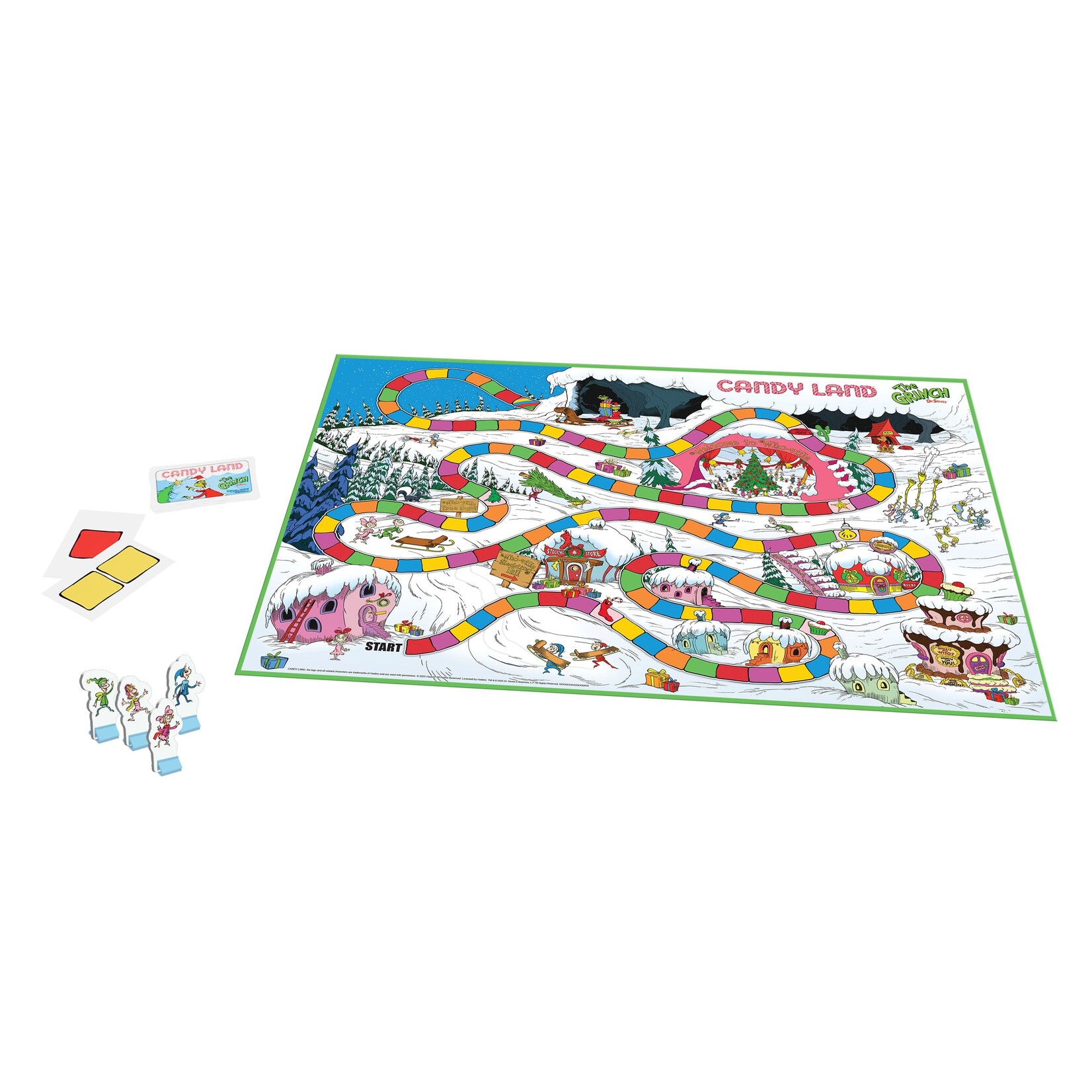 USAopoly Candyland: The Grinch