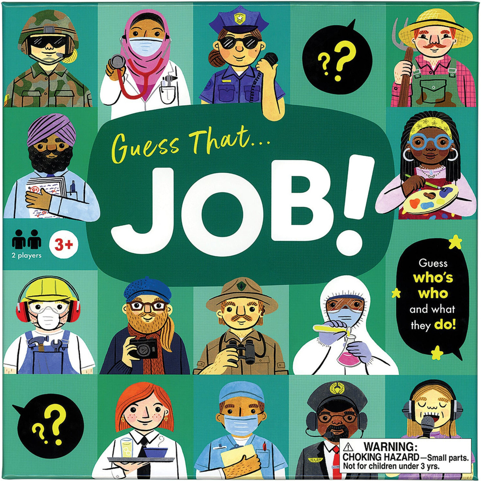 Usbourne Books Guess That... Job!