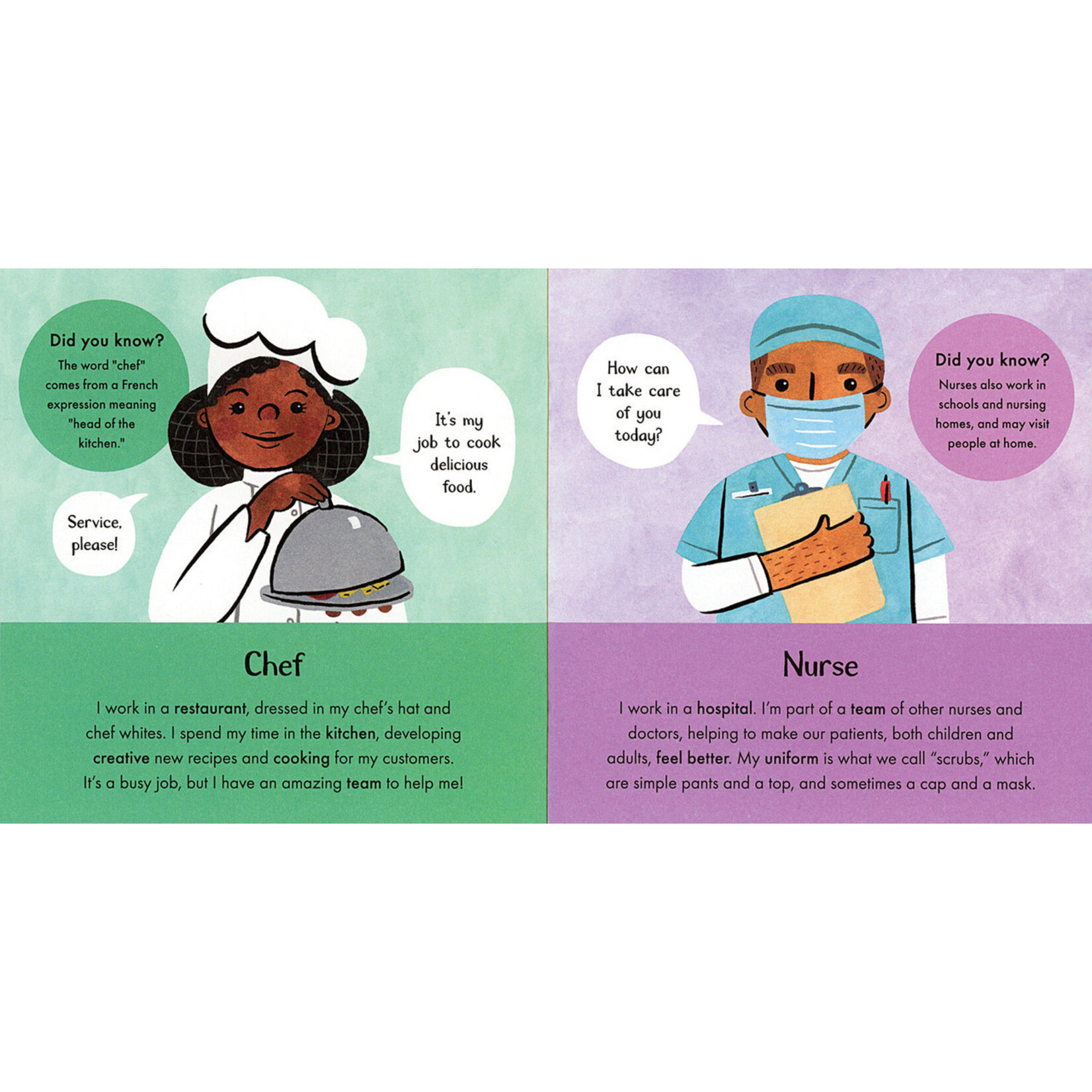 Usbourne Books Guess That... Job!