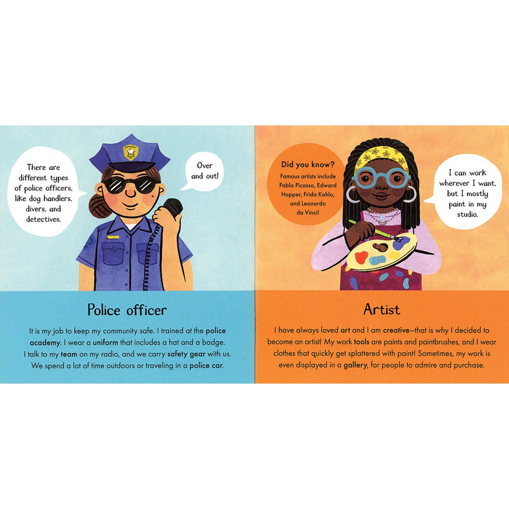 Usbourne Books Guess That... Job!