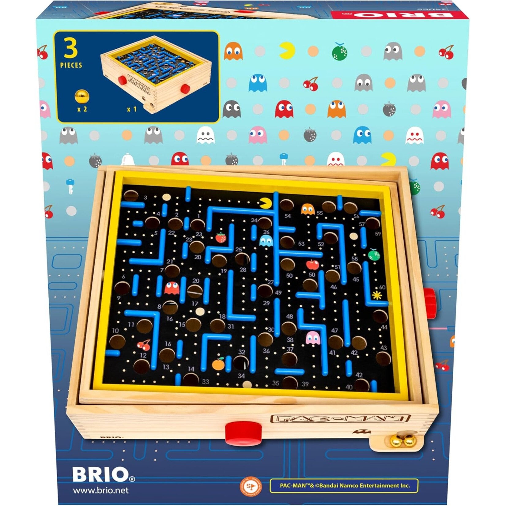 Brio Pac-Man Labyrinth