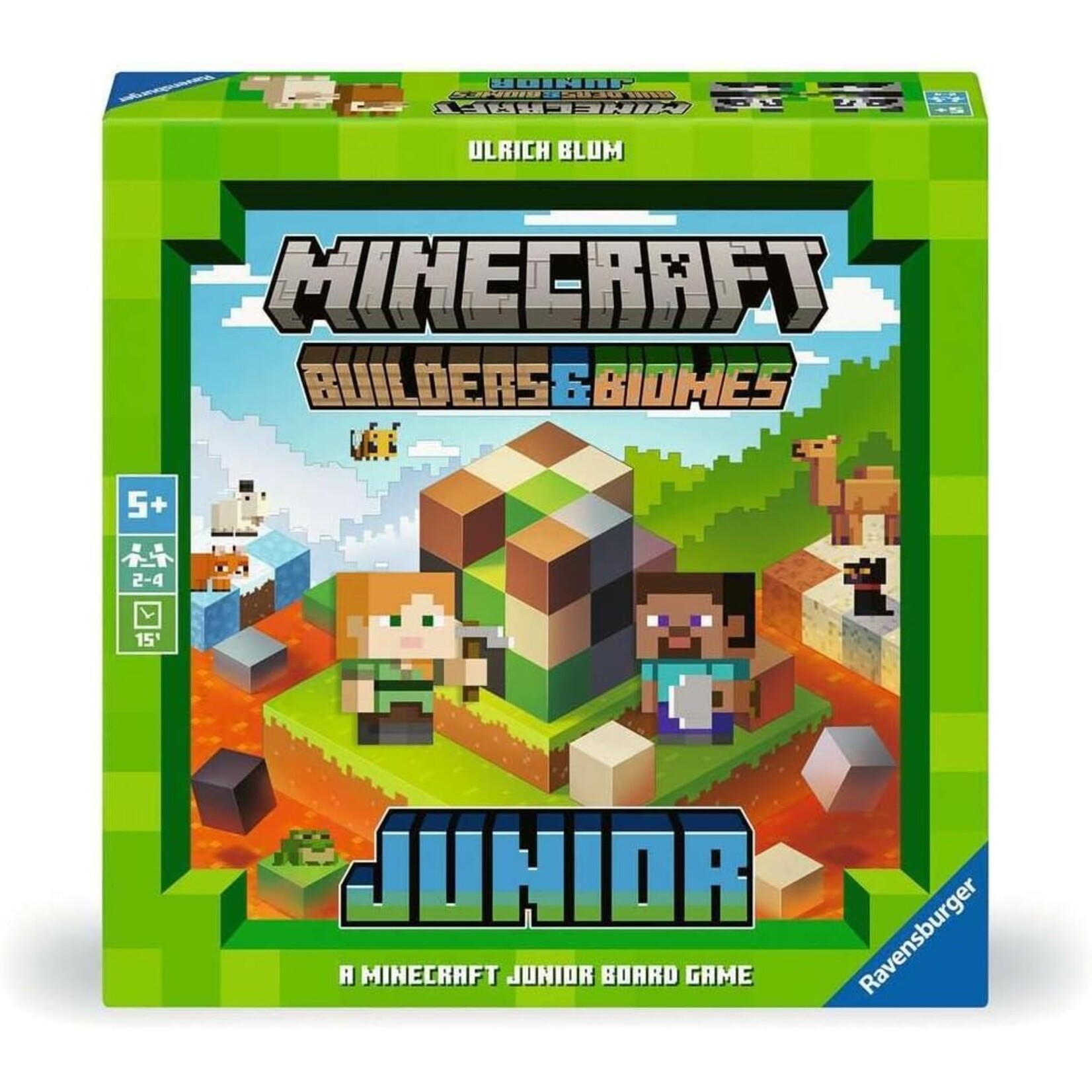 Ravensburger Minecraft Builders & Biomes Junior
