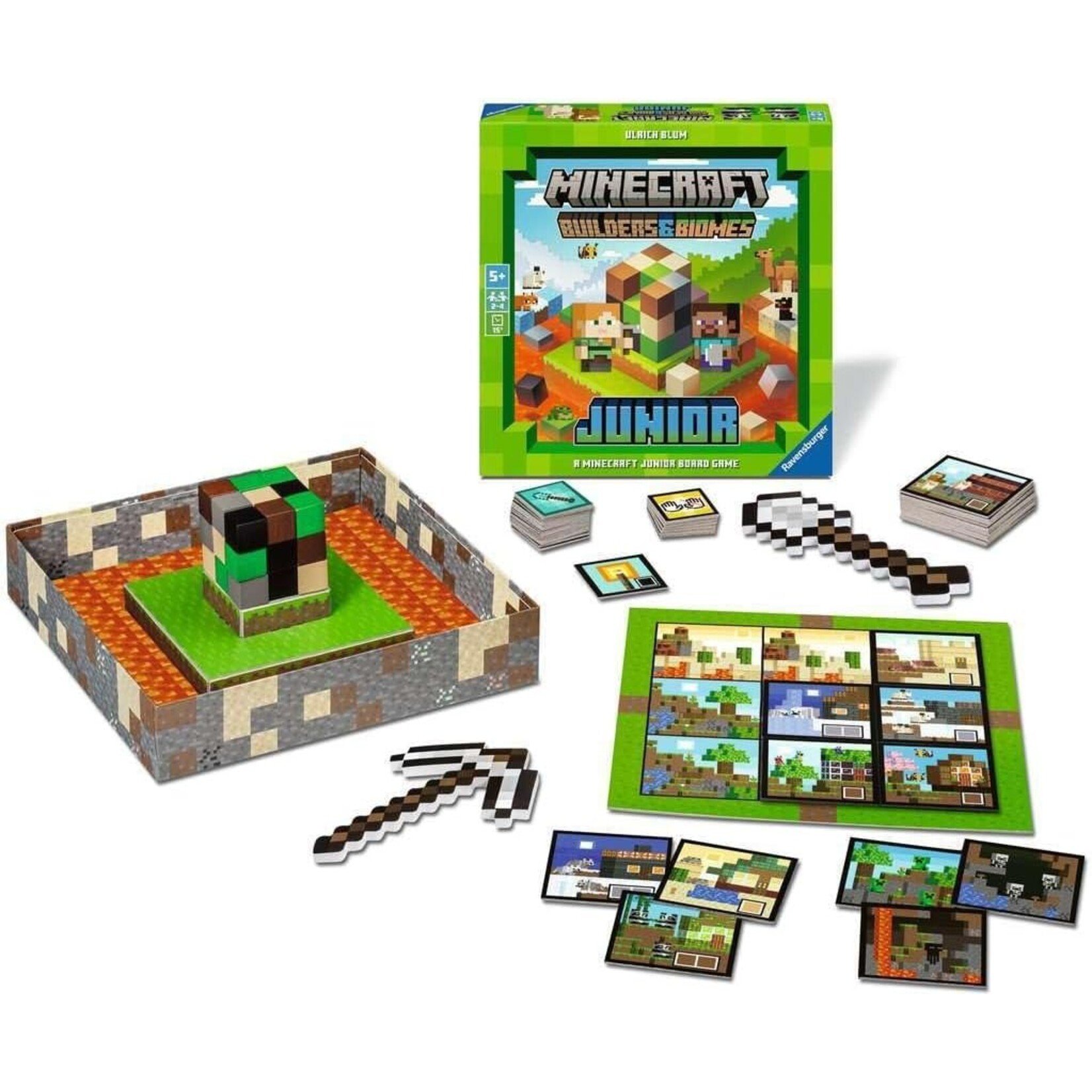 Ravensburger Minecraft Builders & Biomes Junior