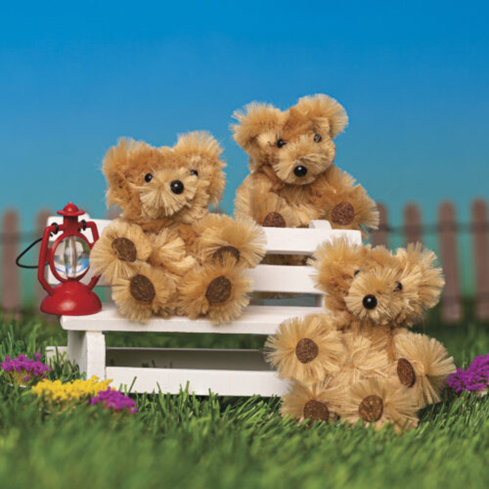 Klutz DIY Miniature Cozy Bear Cabin