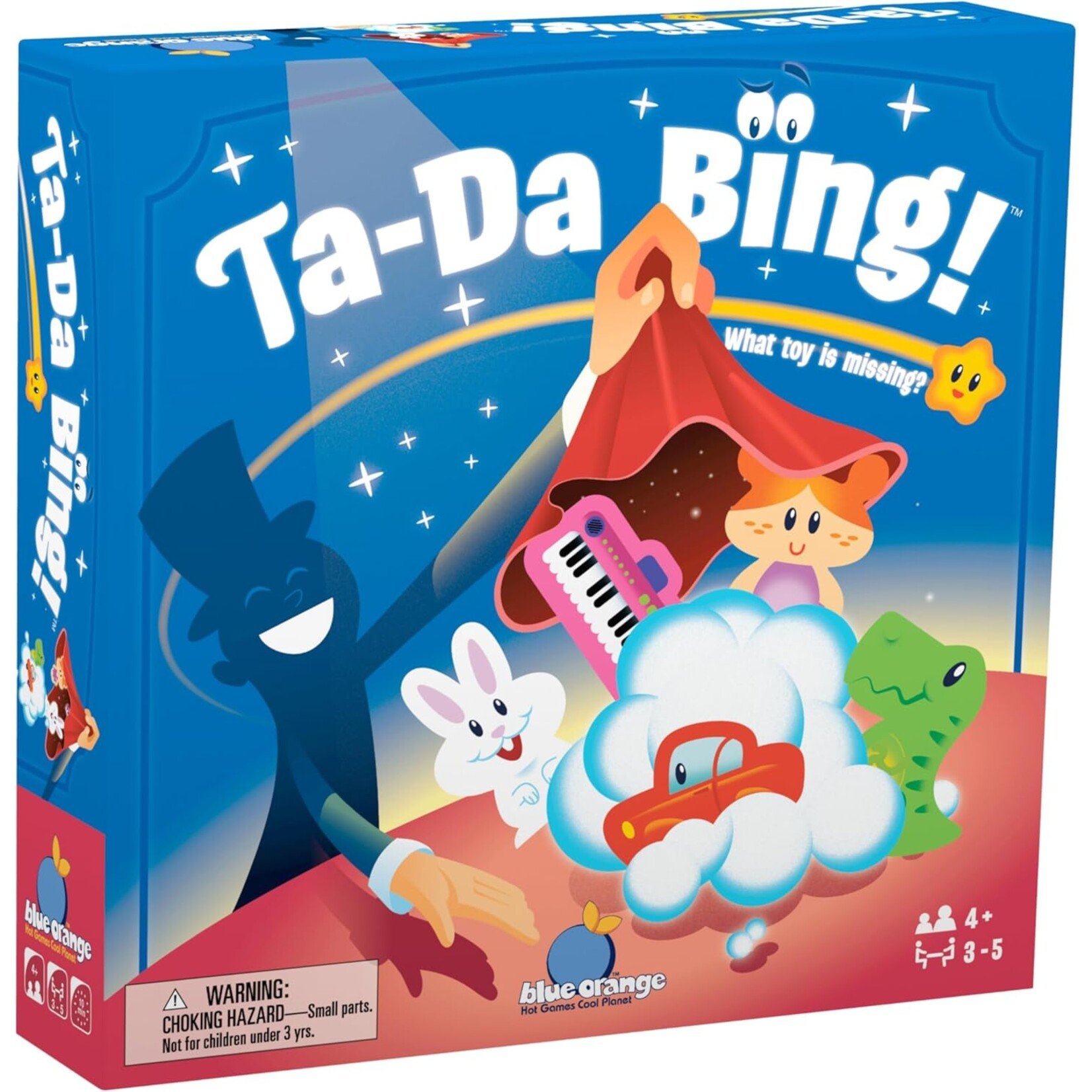 Blue Orange Ta-Da Bing!