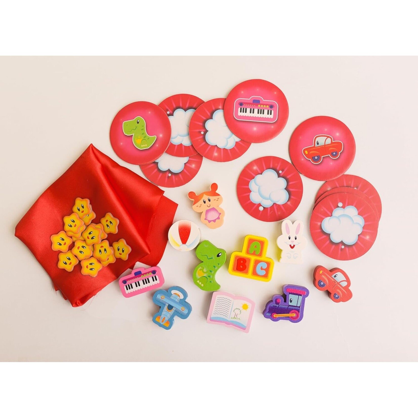 Blue Orange Ta-Da Bing!