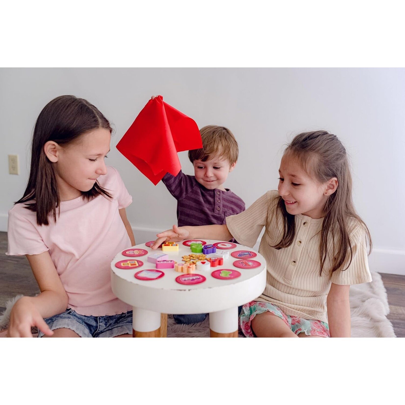 Blue Orange Ta-Da Bing!