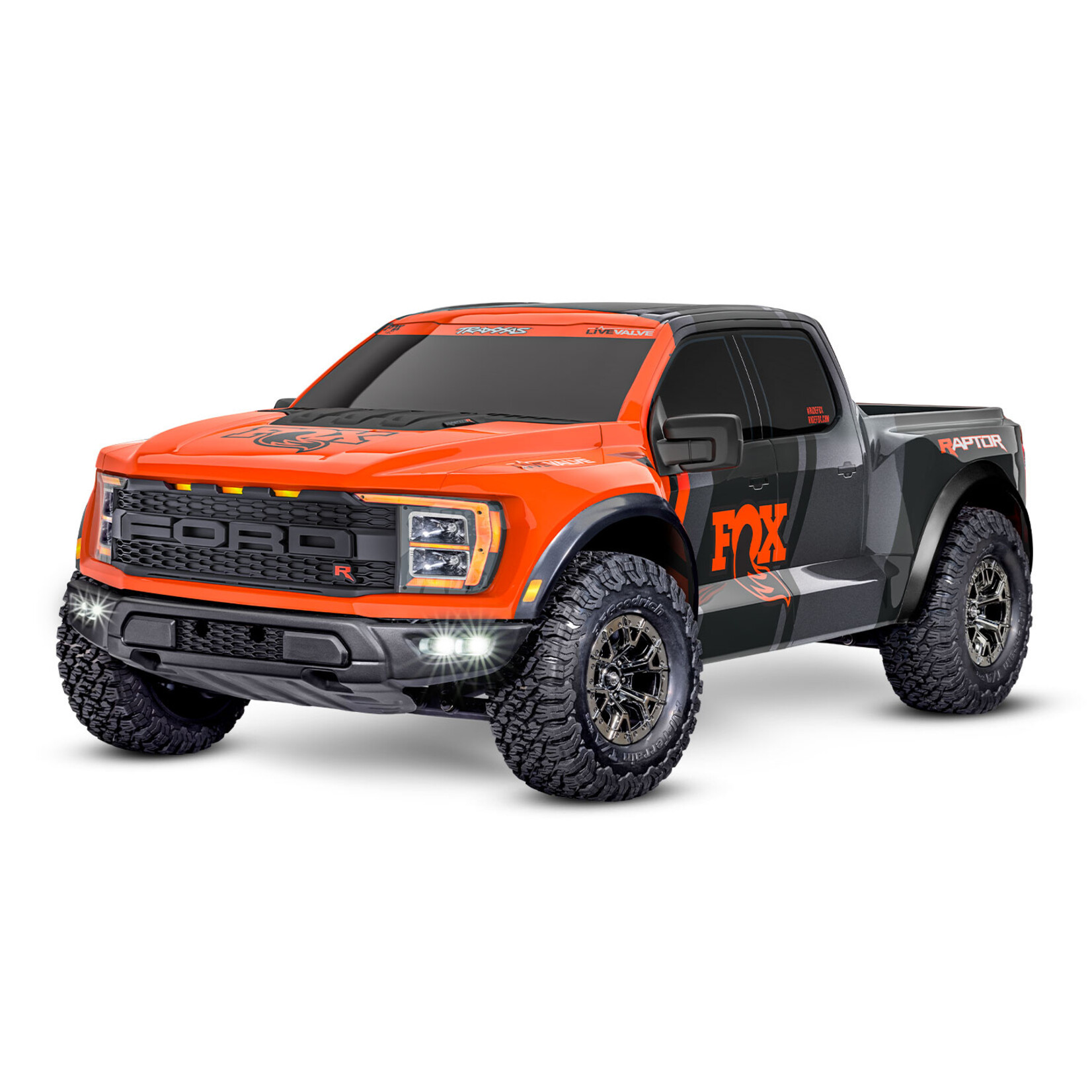 Traxxas 101177-4 - Raptor R Ultimate 4X4 - FOX 2