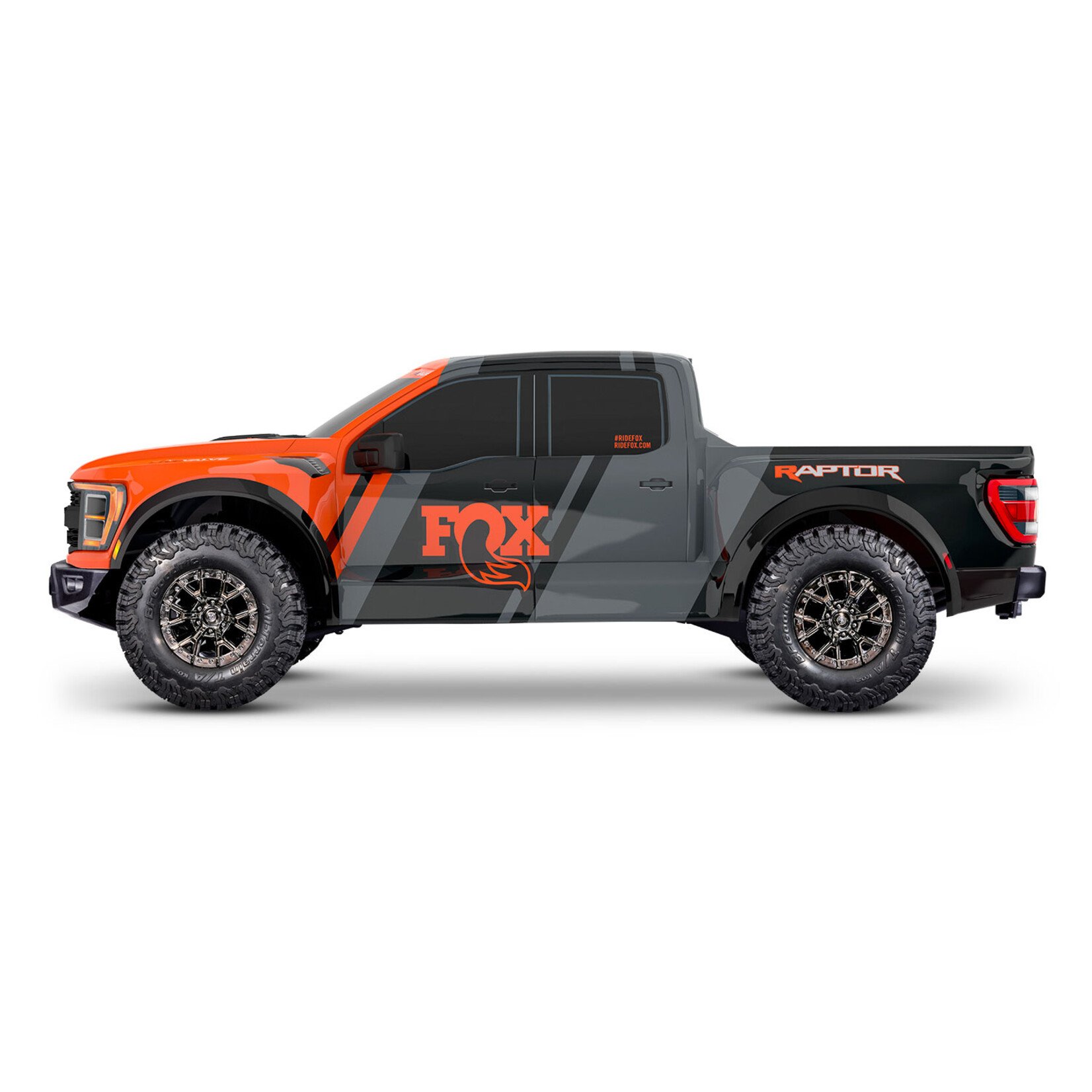Traxxas 101177-4 - Raptor R Ultimate 4X4 - FOX 2
