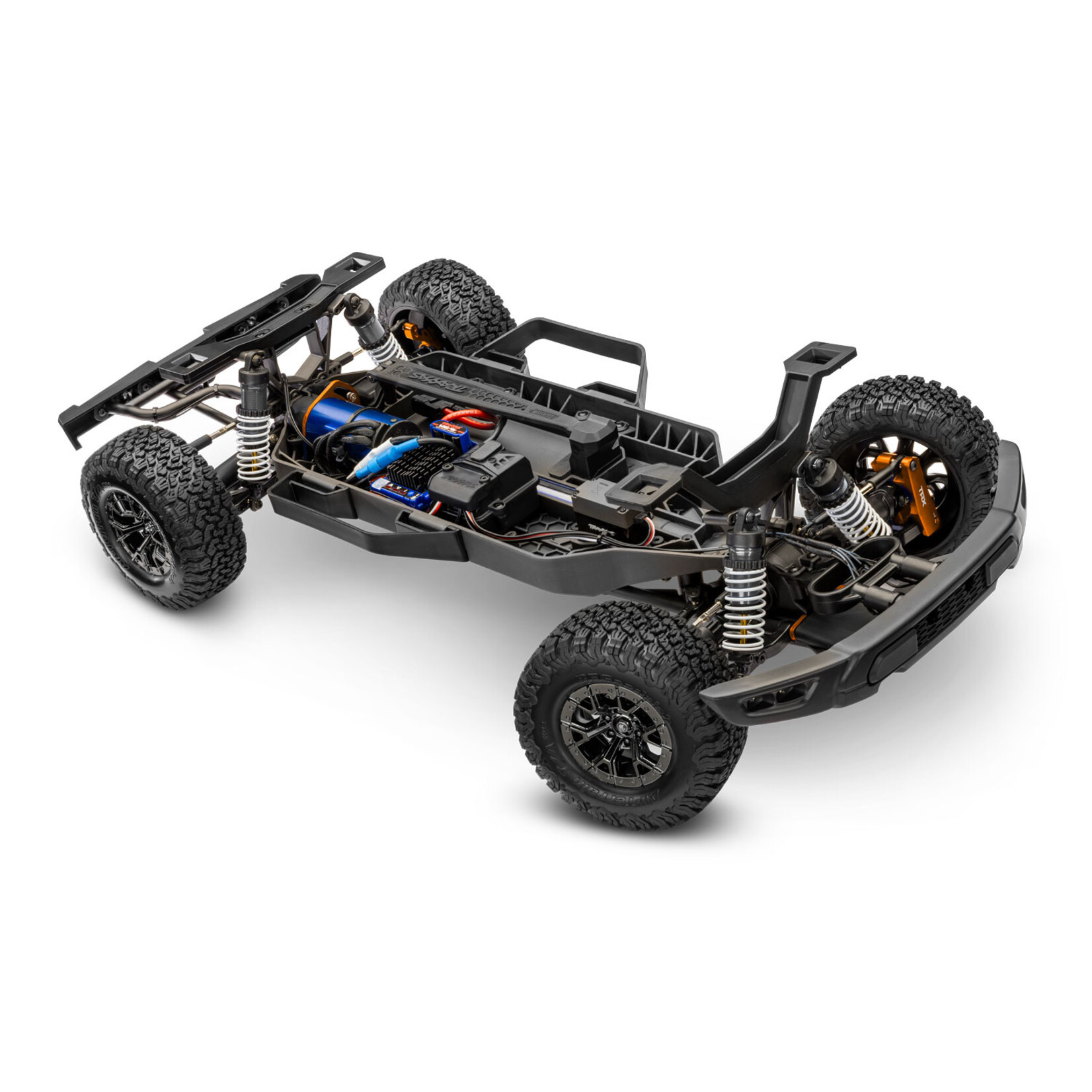 Traxxas 101177-4 - Raptor R Ultimate 4X4 - FOX 2