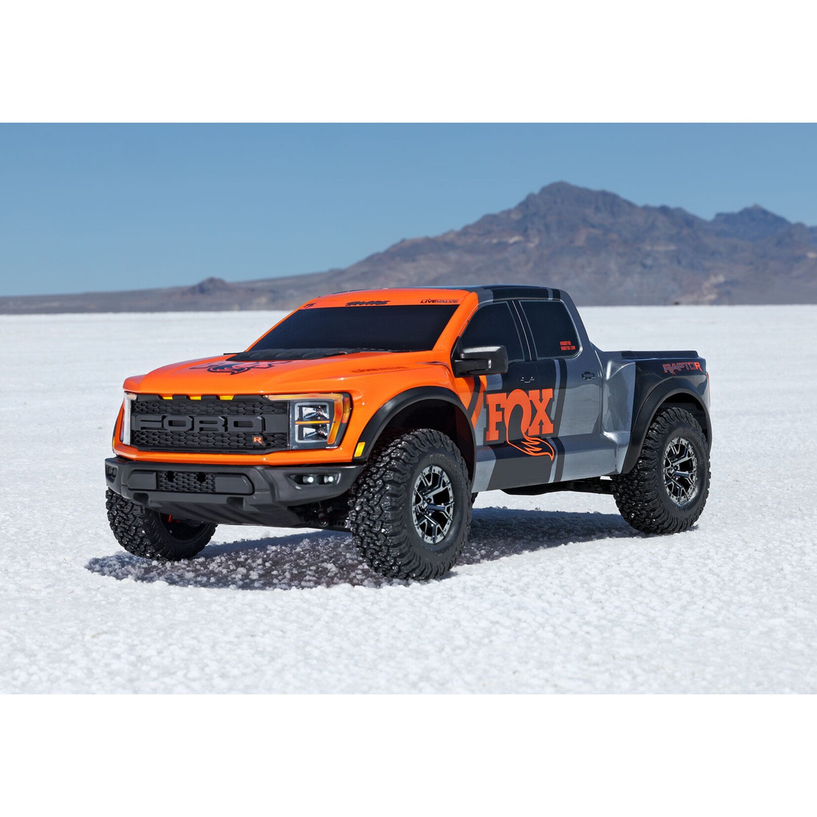 Traxxas 101177-4 - Raptor R Ultimate 4X4 - FOX 2