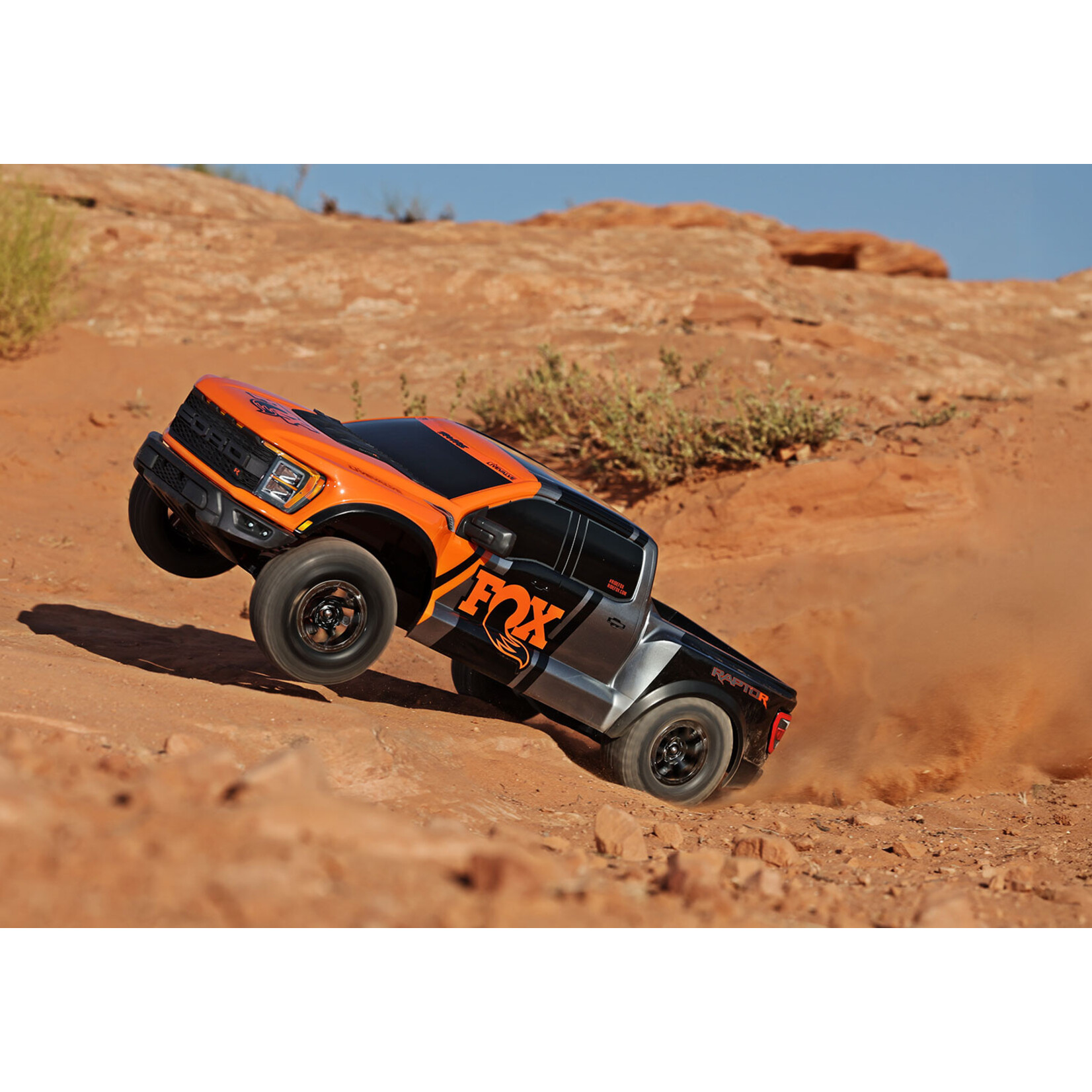 Traxxas 101177-4 - Raptor R Ultimate 4X4 - FOX 2