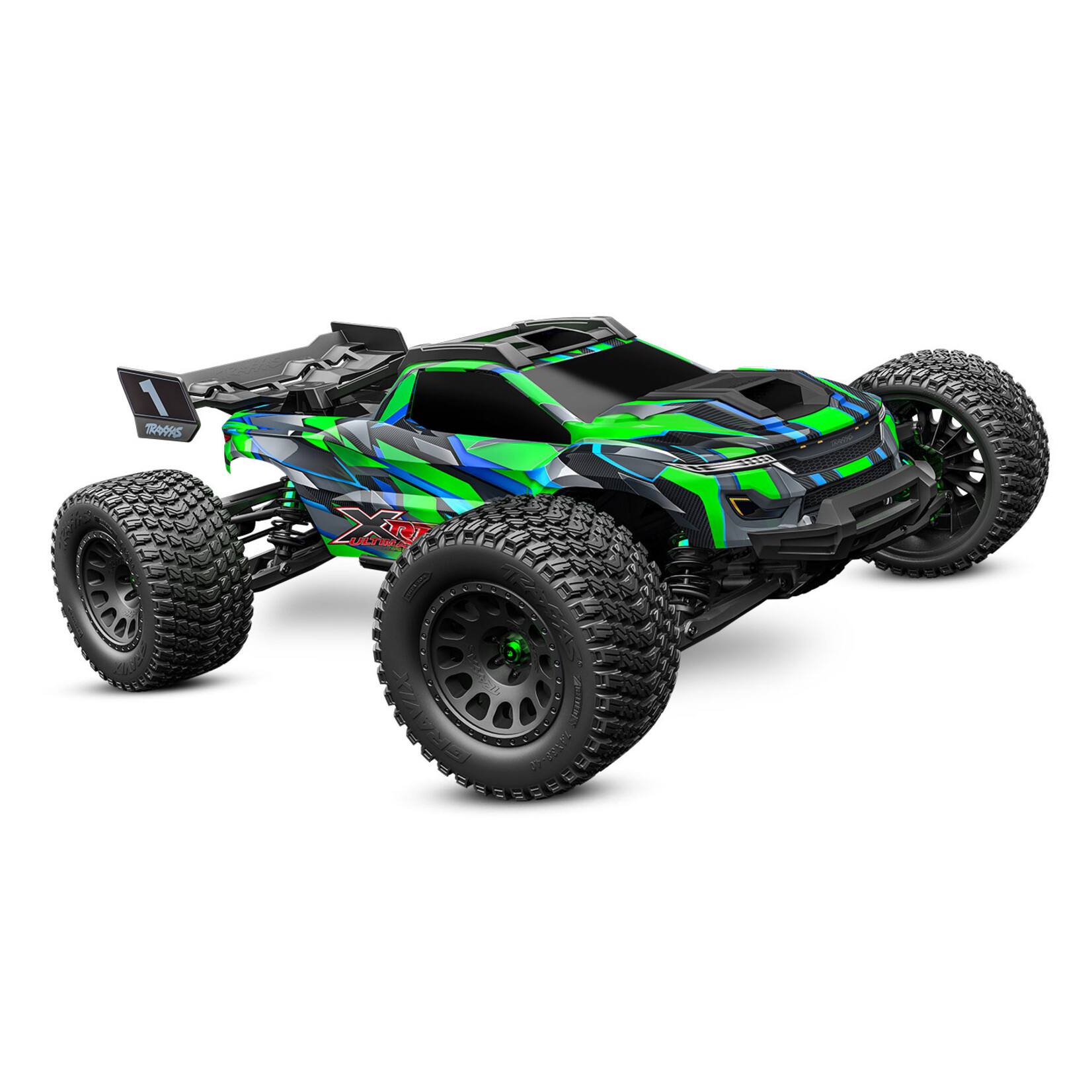 Traxxas 78097-4GRNX -  XRT Ultimate - Green X