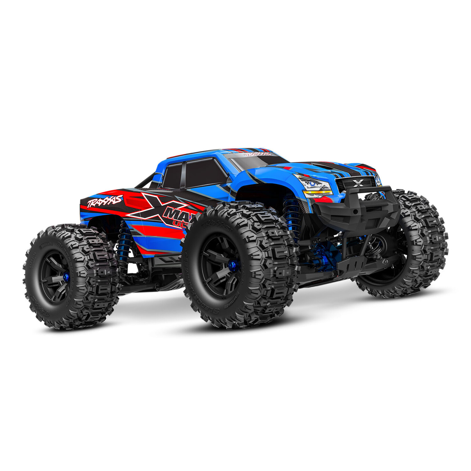 Traxxas 77097-4BLUEX - X-Maxx Ultimate - Bluex