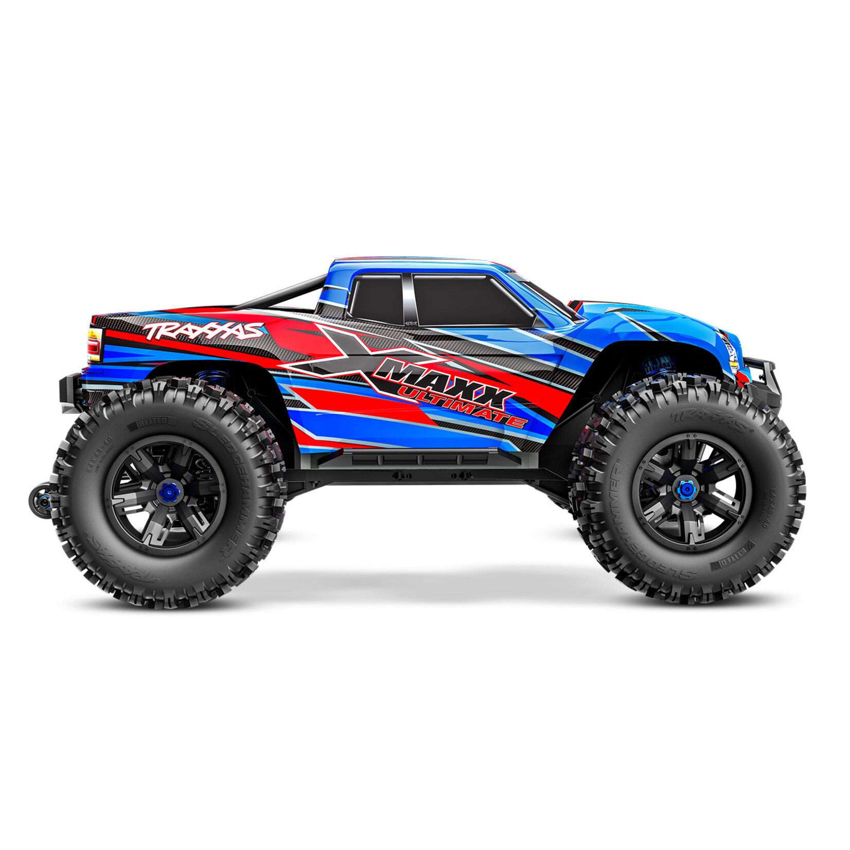 Traxxas 77097-4BLUEX - X-Maxx Ultimate - Bluex