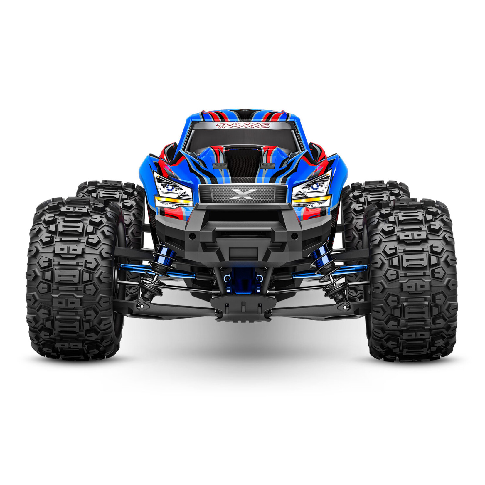 Traxxas 77097-4BLUEX - X-Maxx Ultimate - Bluex