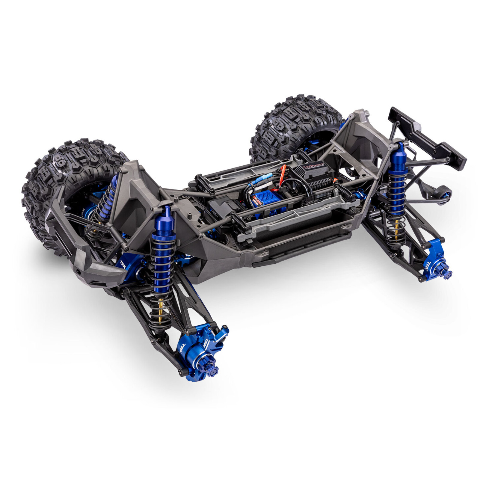 Traxxas 77097-4BLUEX - X-Maxx Ultimate - Bluex