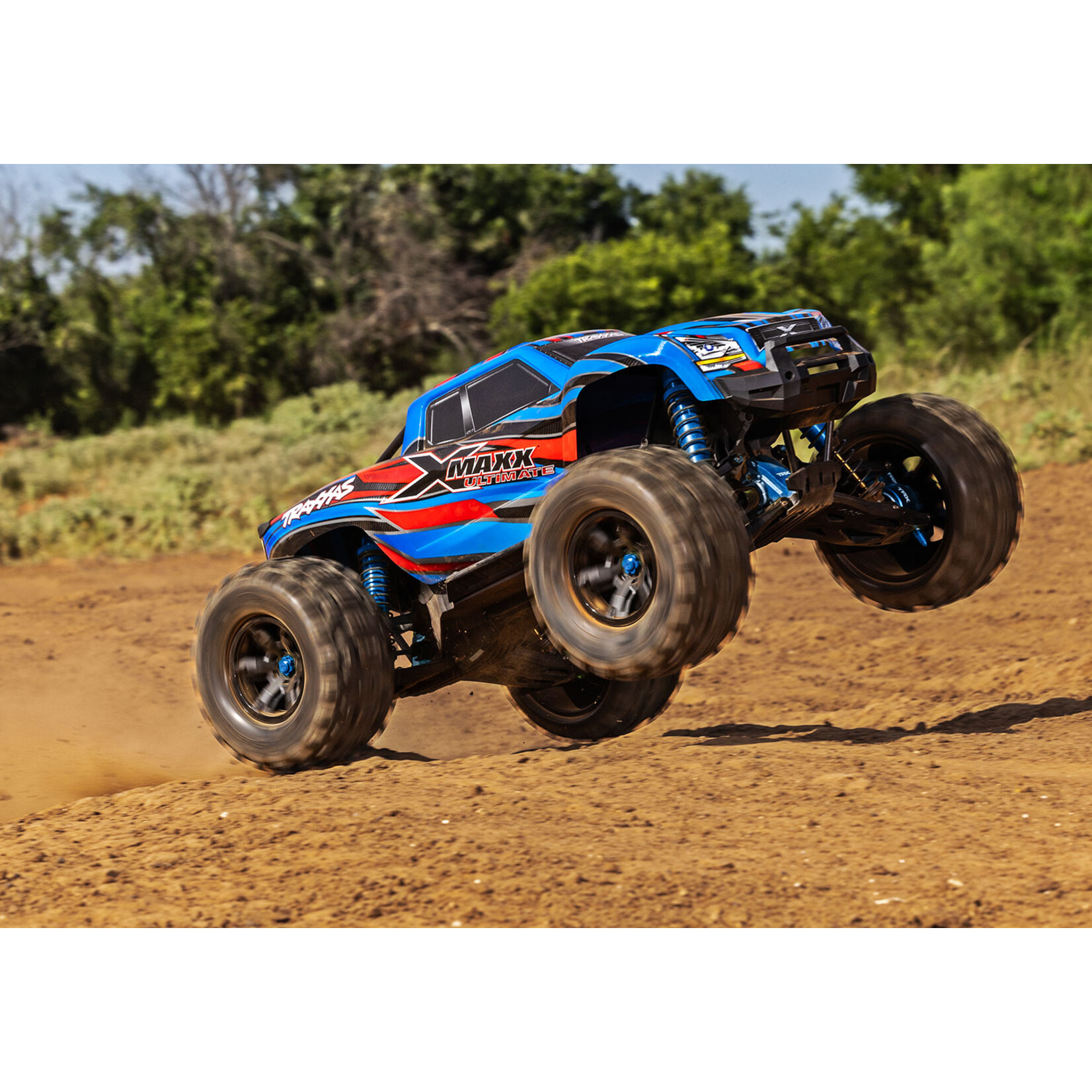 Traxxas 77097-4BLUEX - X-Maxx Ultimate - Bluex
