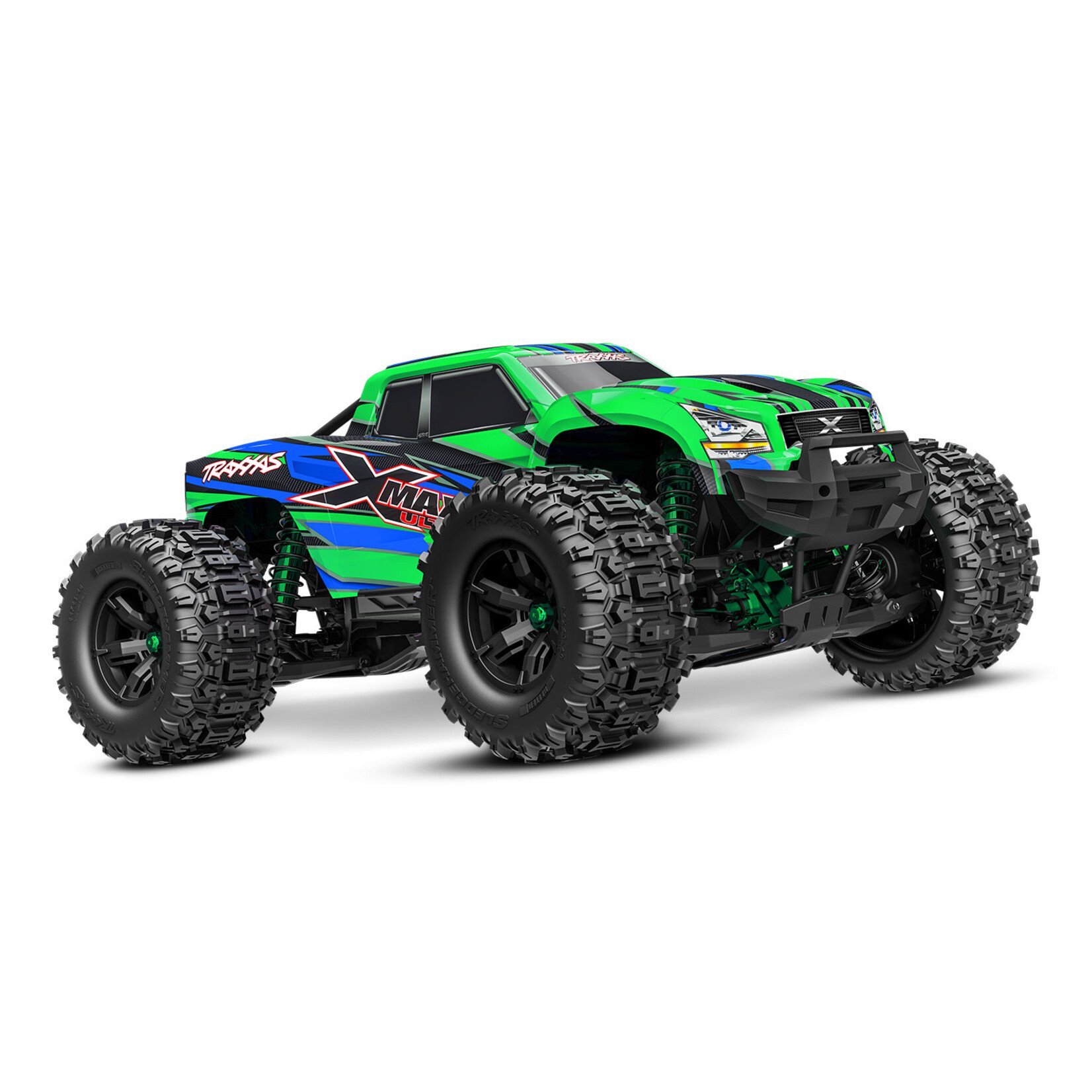 Traxxas 77097-4GRNX - X-Maxx Ultimate - Greenx
