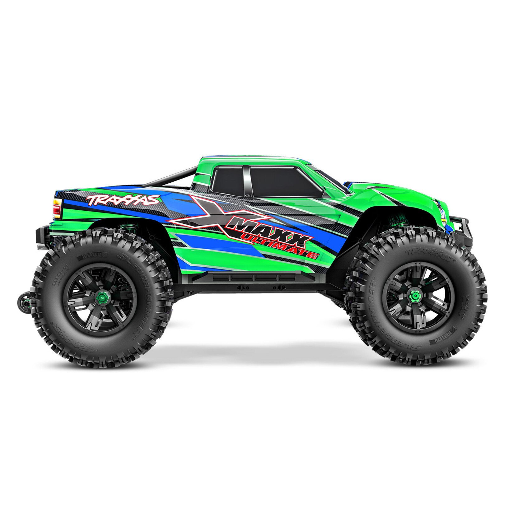 Traxxas 77097-4GRNX - X-Maxx Ultimate - Greenx