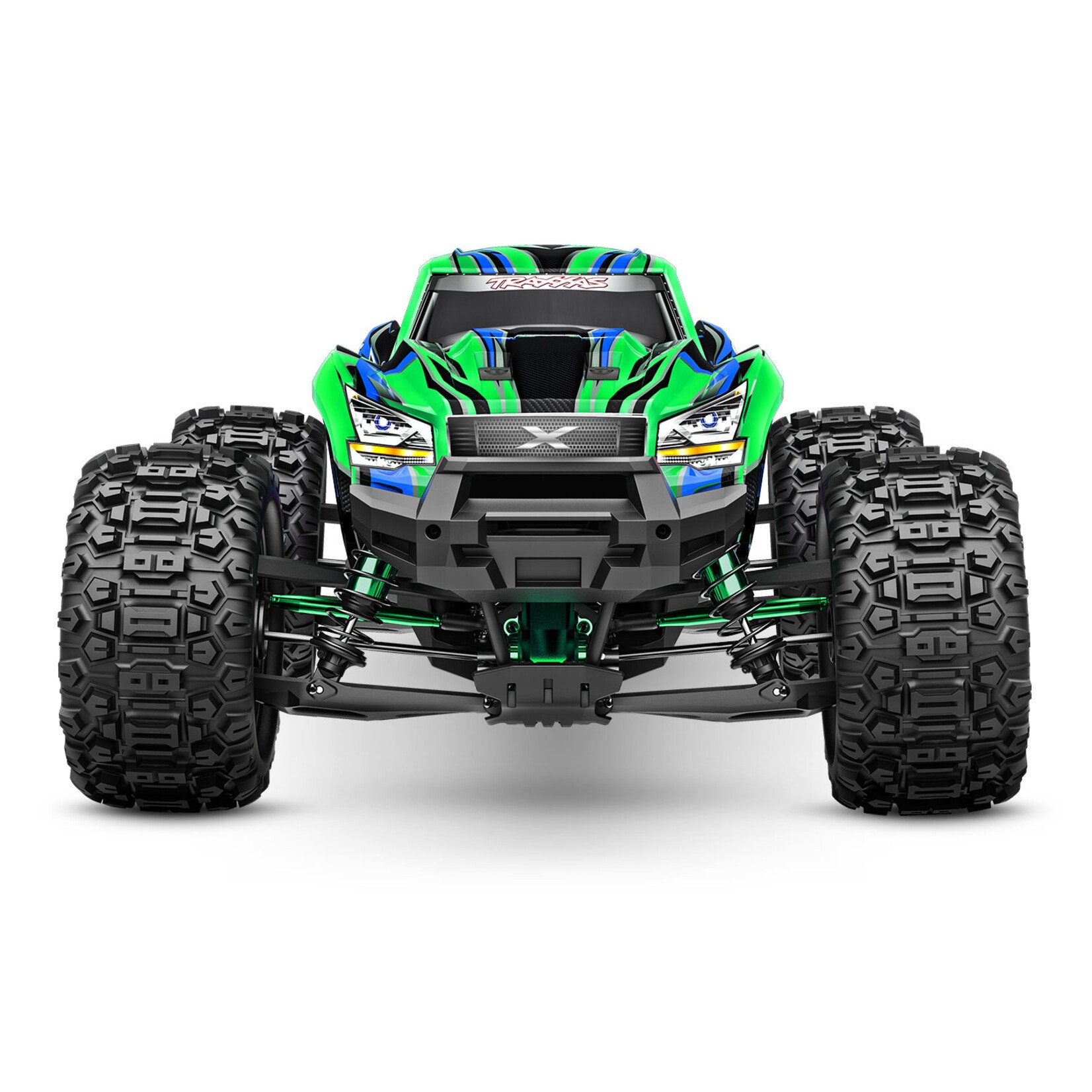 Traxxas 77097-4GRNX - X-Maxx Ultimate - Greenx