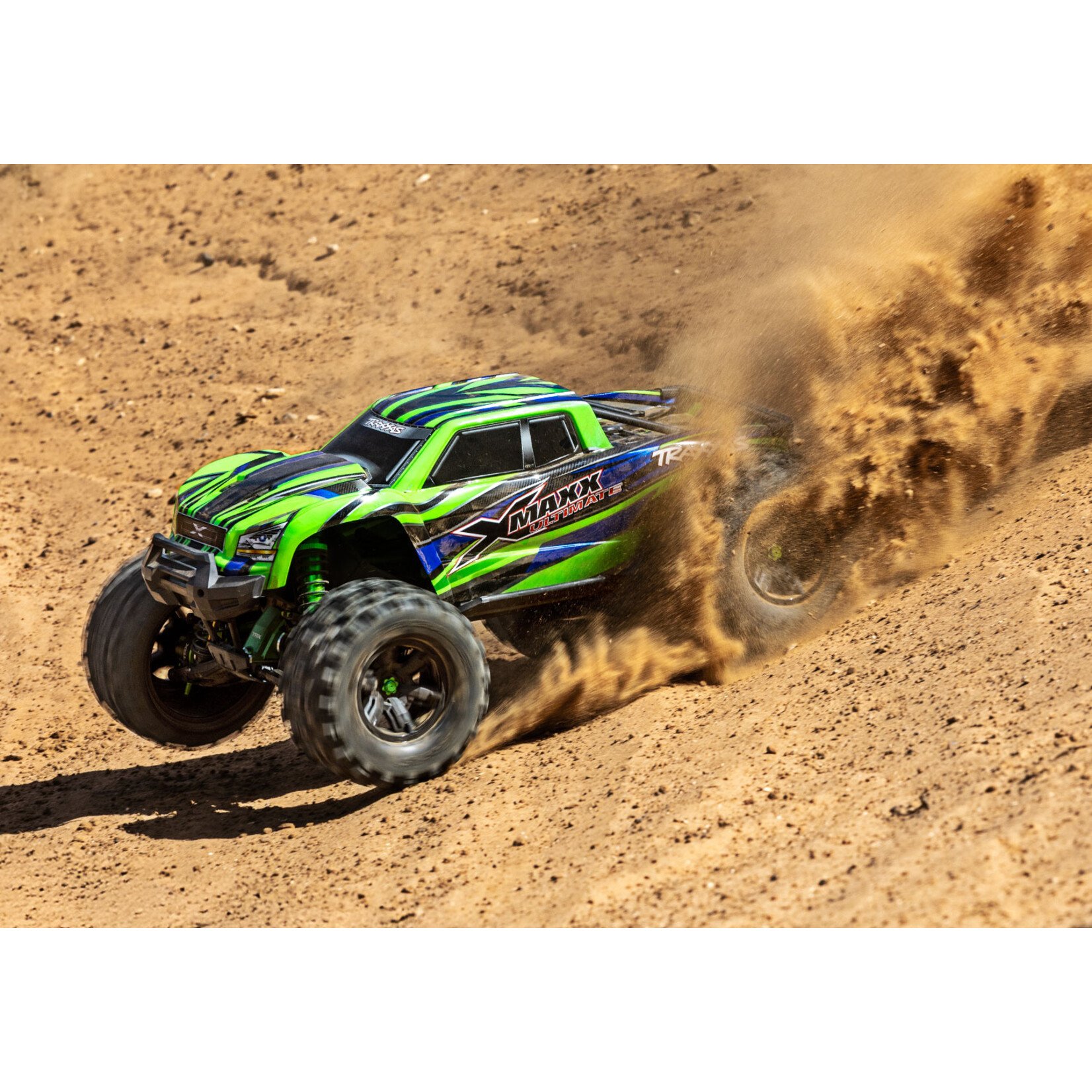 Traxxas 77097-4GRNX - X-Maxx Ultimate - Greenx