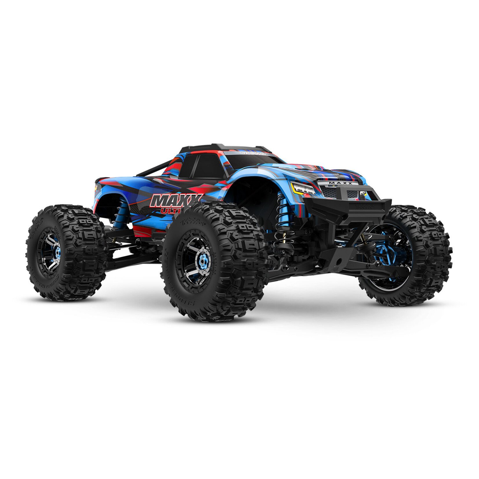Traxxas 89087-4BLUE - Maxx Ultimate - Blue