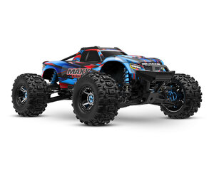 Traxxas 89087-4BLUE - Maxx Ultimate - Blue - Hub Hobby