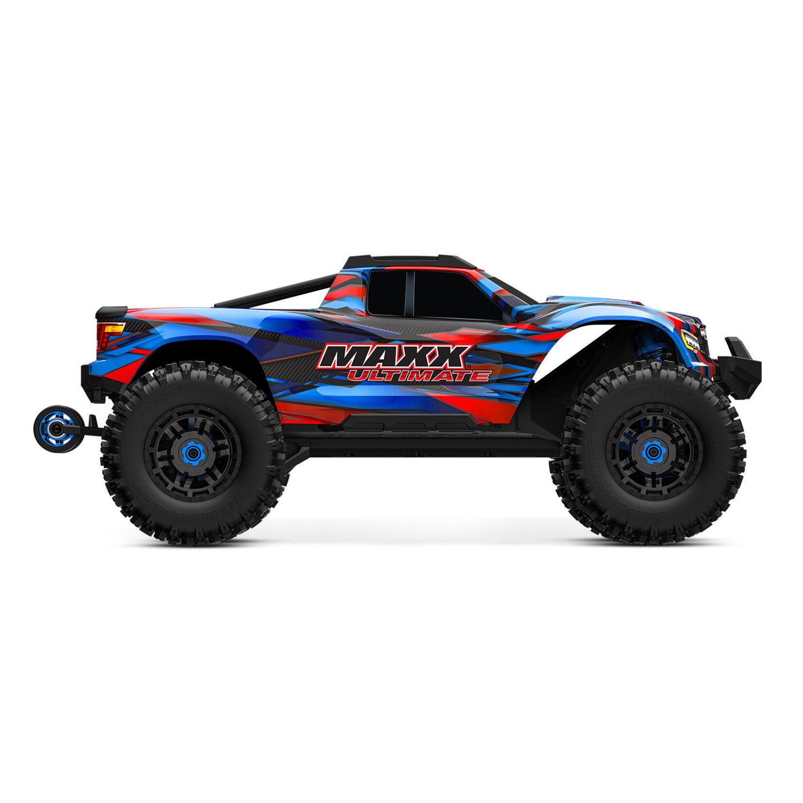 Traxxas 89087-4BLUE - Maxx Ultimate - Blue
