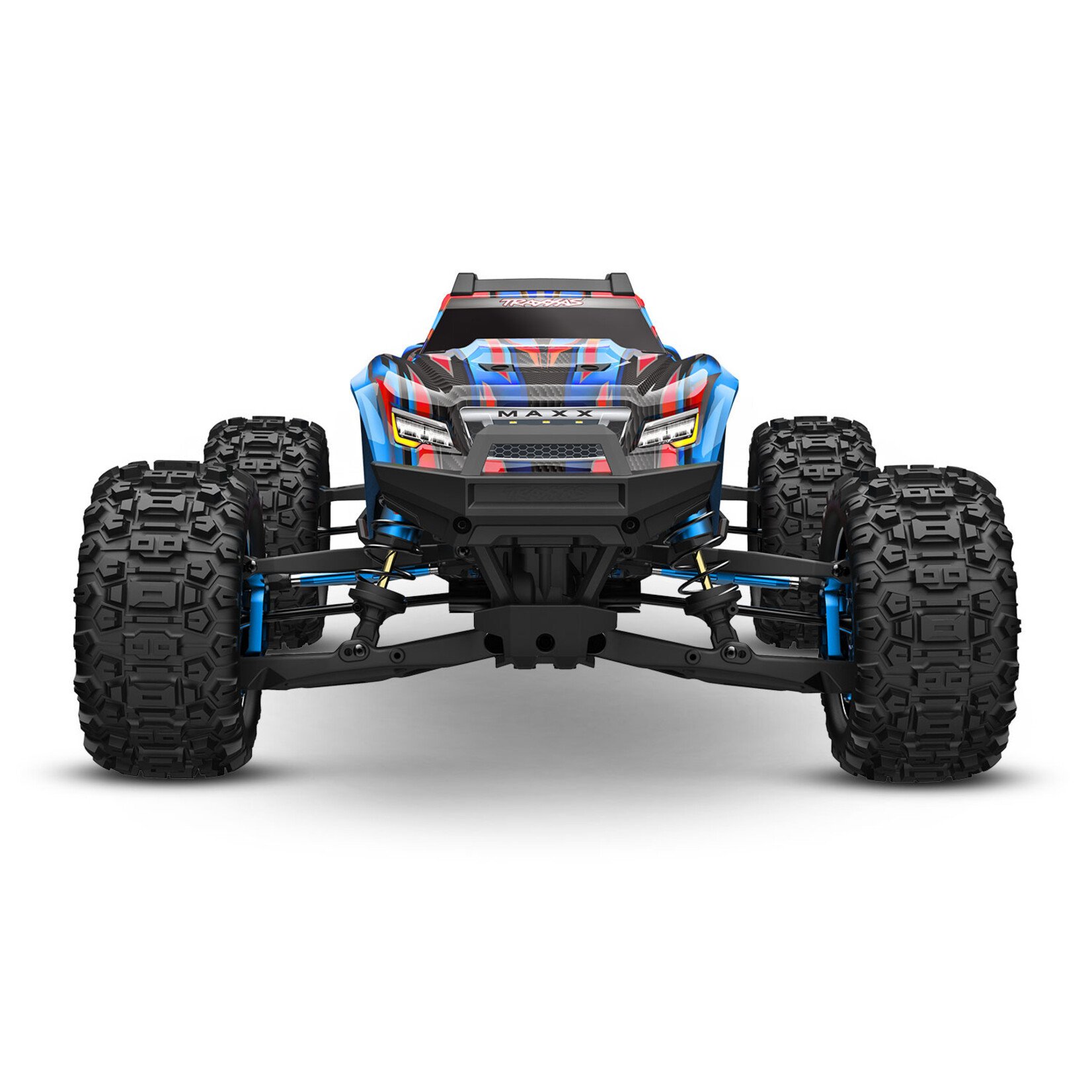 Traxxas 89087-4BLUE - Maxx Ultimate - Blue