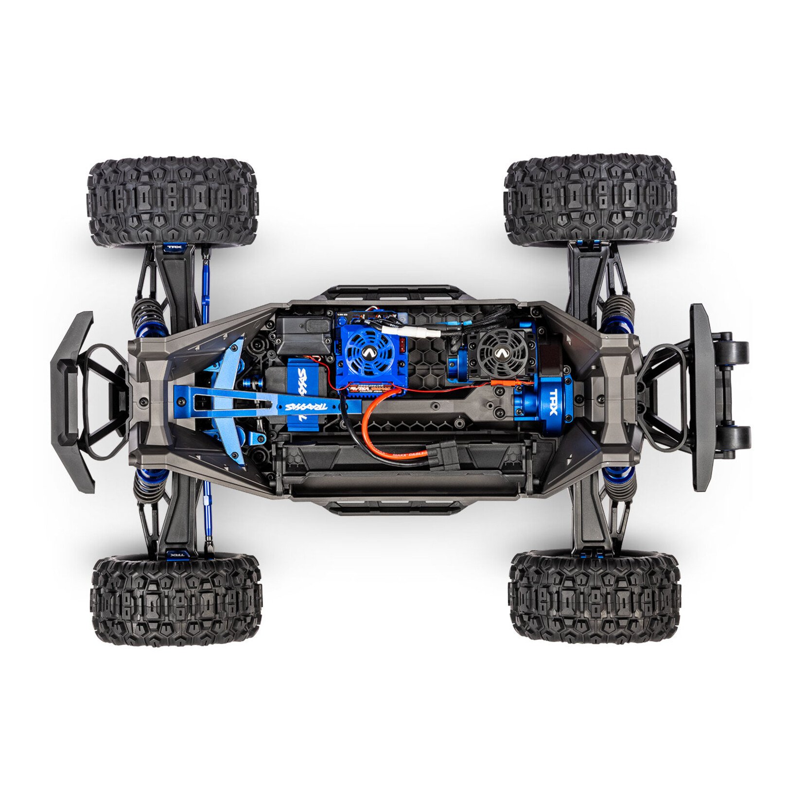 Traxxas 89087-4BLUE - Maxx Ultimate - Blue