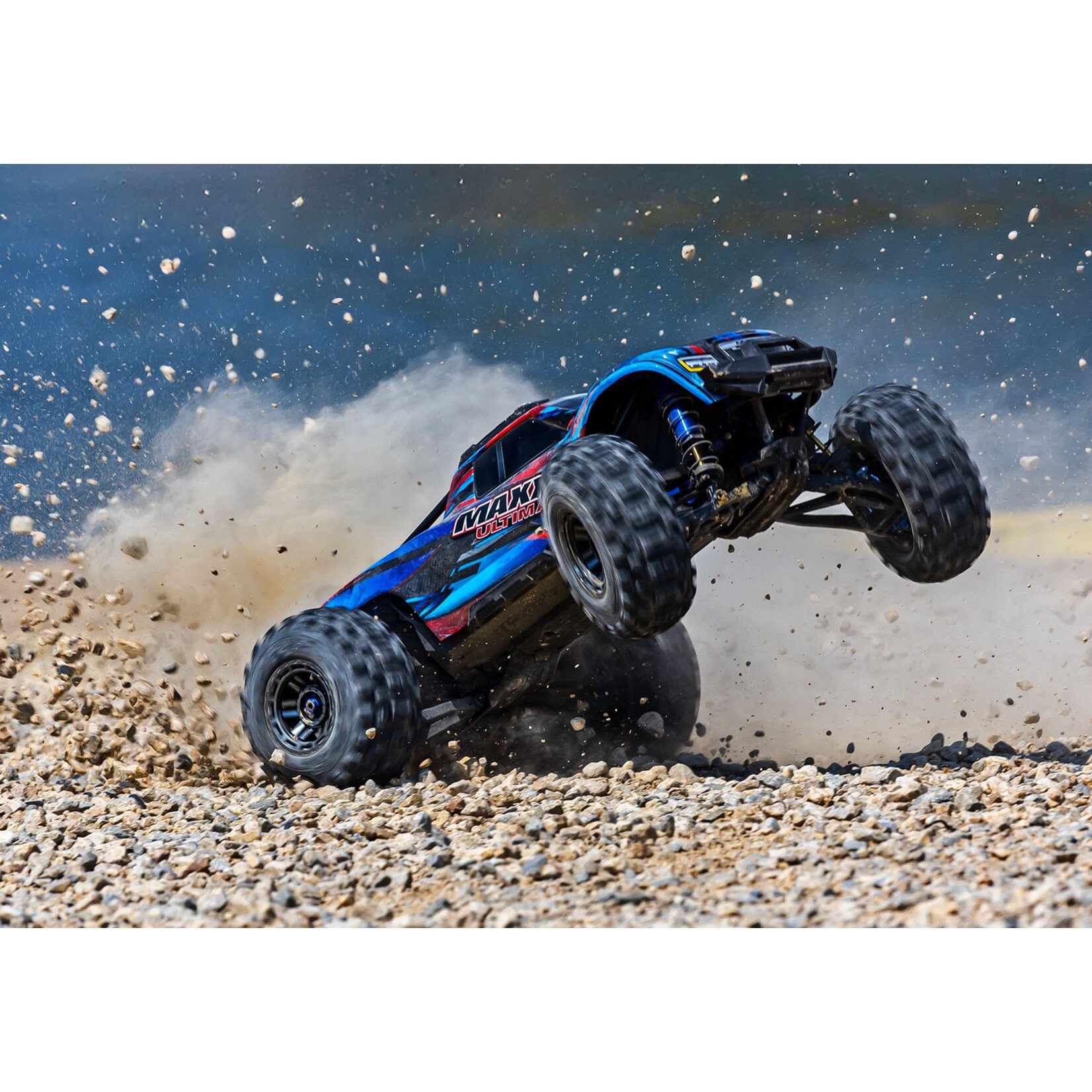 Traxxas 89087-4BLUE - Maxx Ultimate - Blue