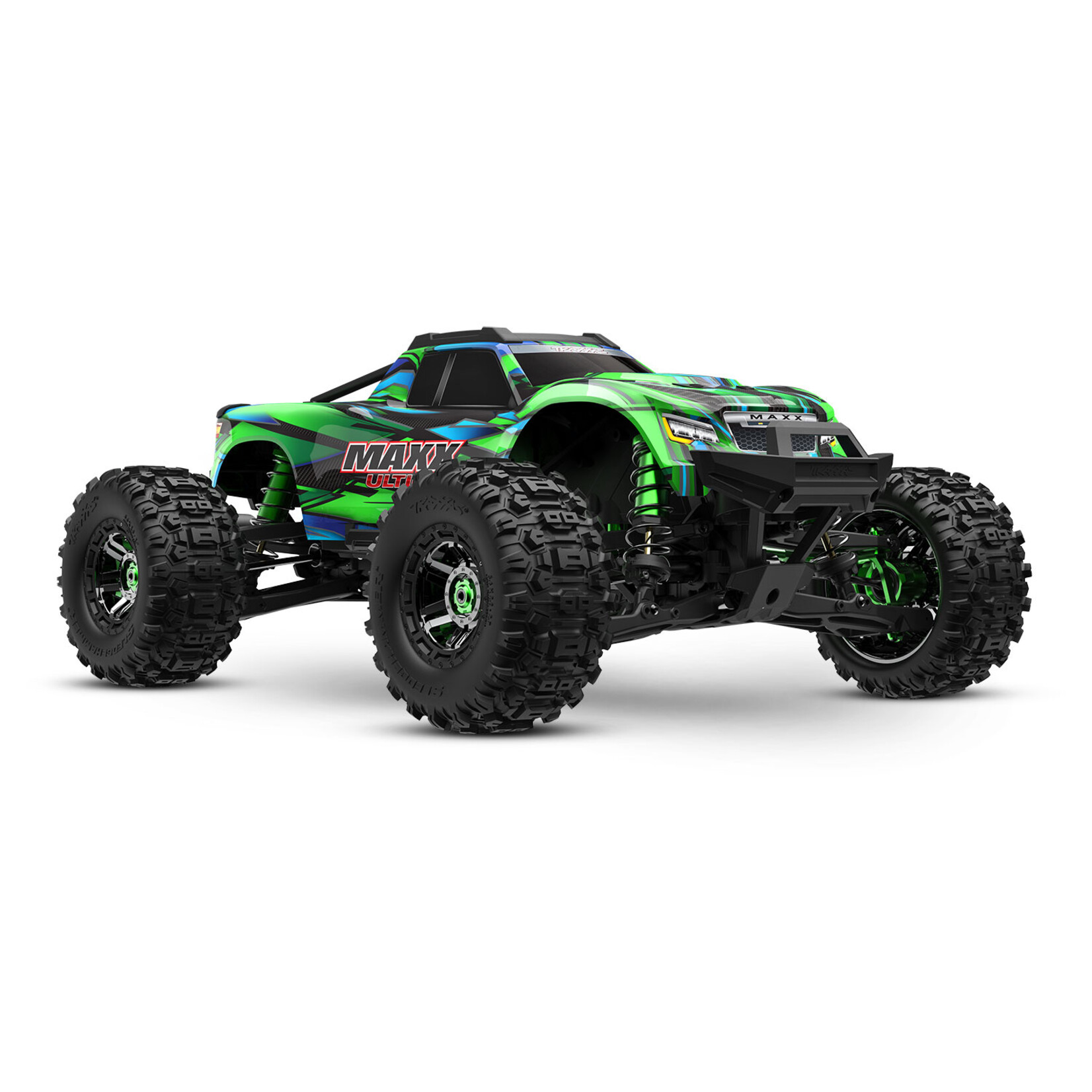 Traxxas 89087-4GRN - Maxx Ultimate - Green