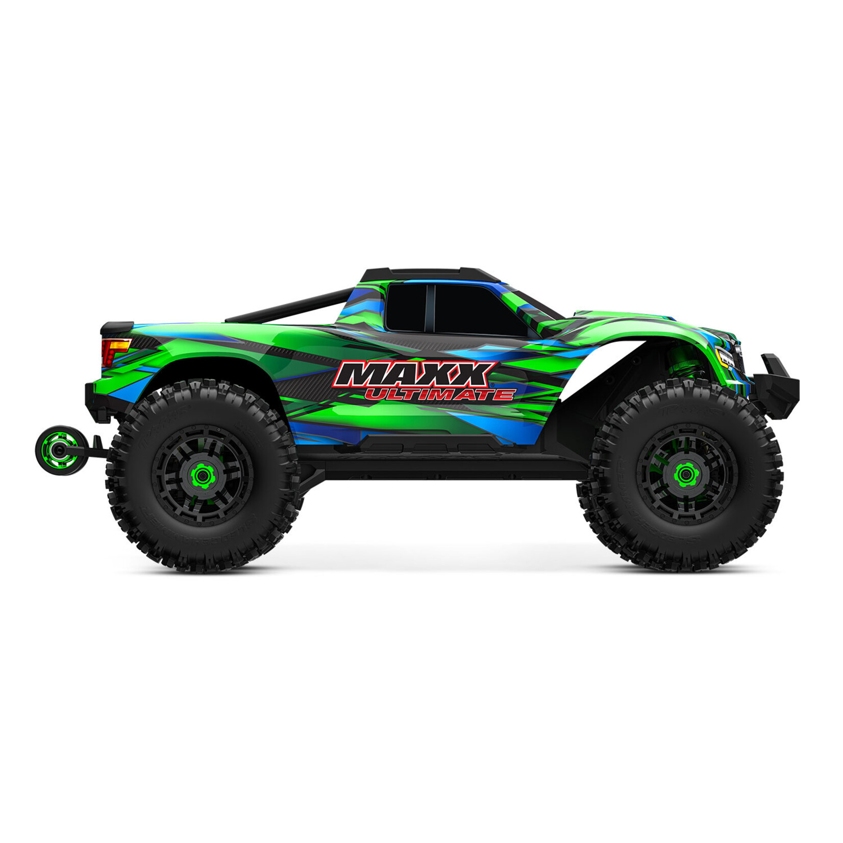 Traxxas 89087-4GRN - Maxx Ultimate - Green