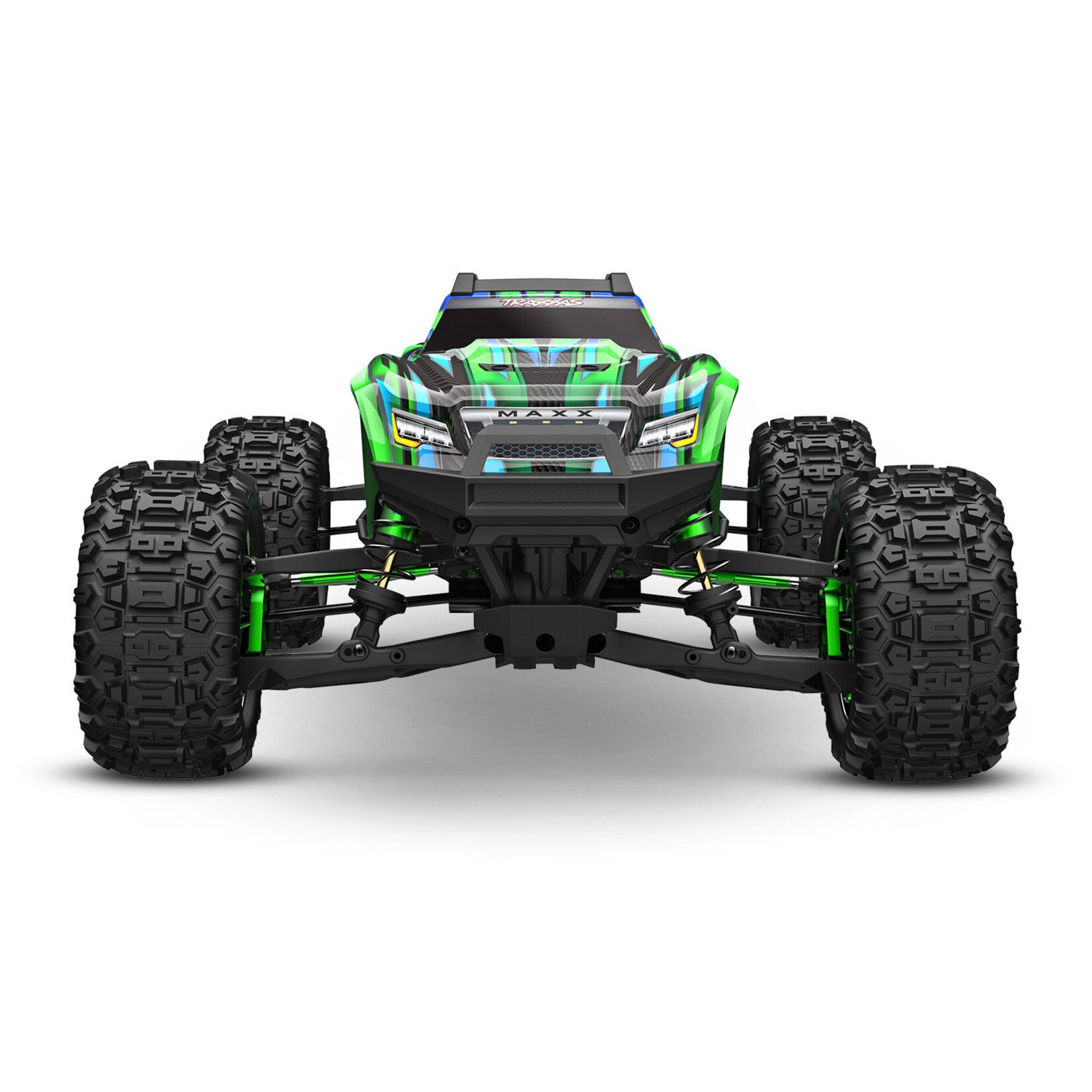 Traxxas 89087-4GRN - Maxx Ultimate - Green
