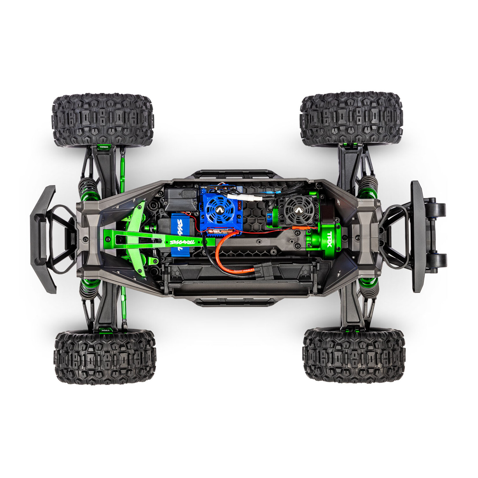 Traxxas 89087-4GRN - Maxx Ultimate - Green