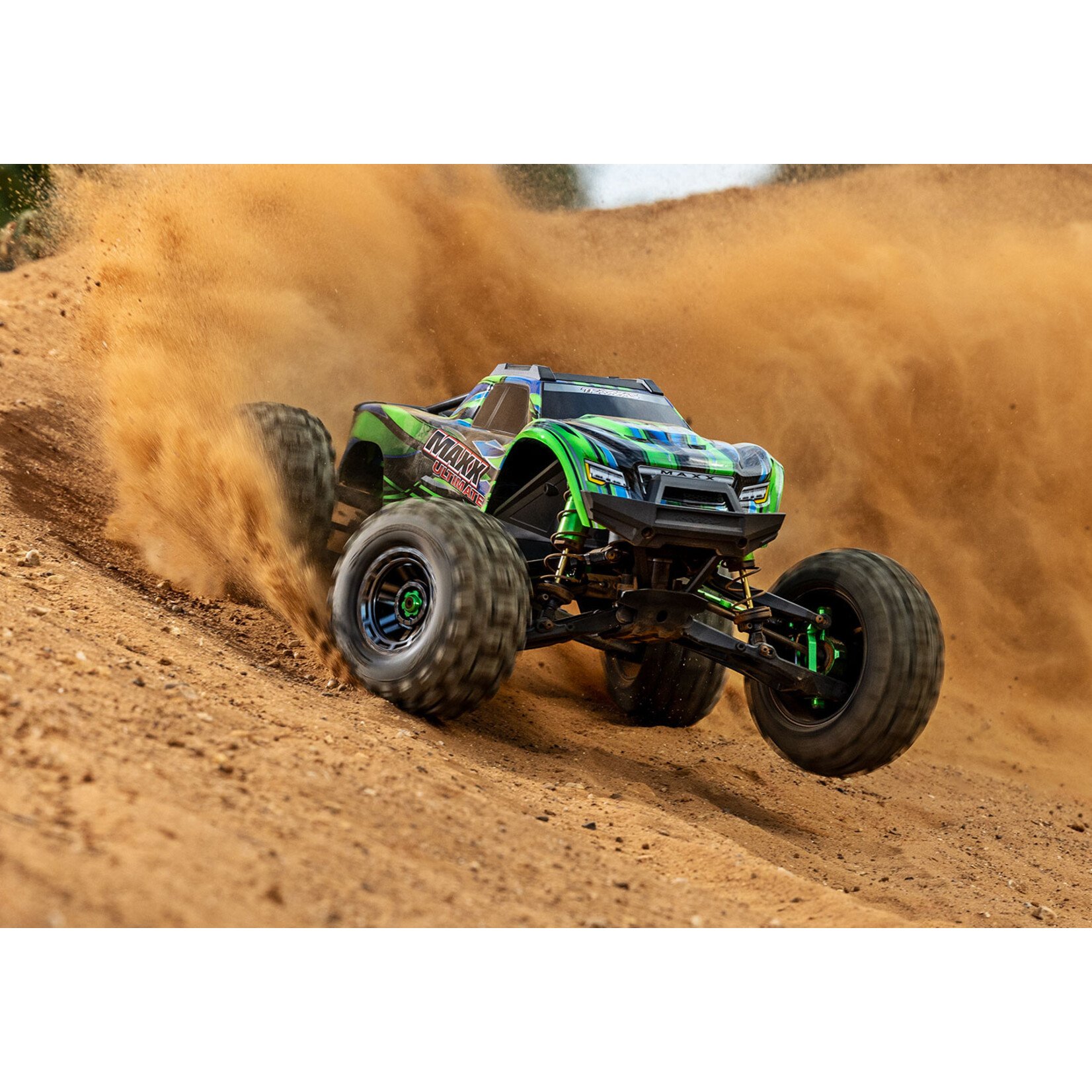Traxxas 89087-4GRN - Maxx Ultimate - Green