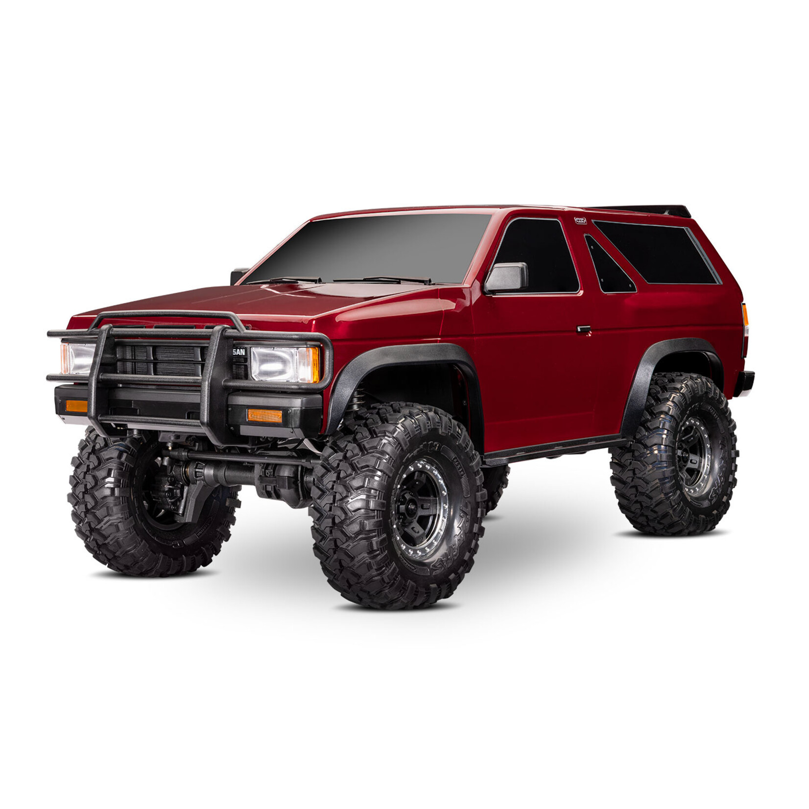 Traxxas 110056-4RED - TRX-4 Nissan Pathfinder - Red
