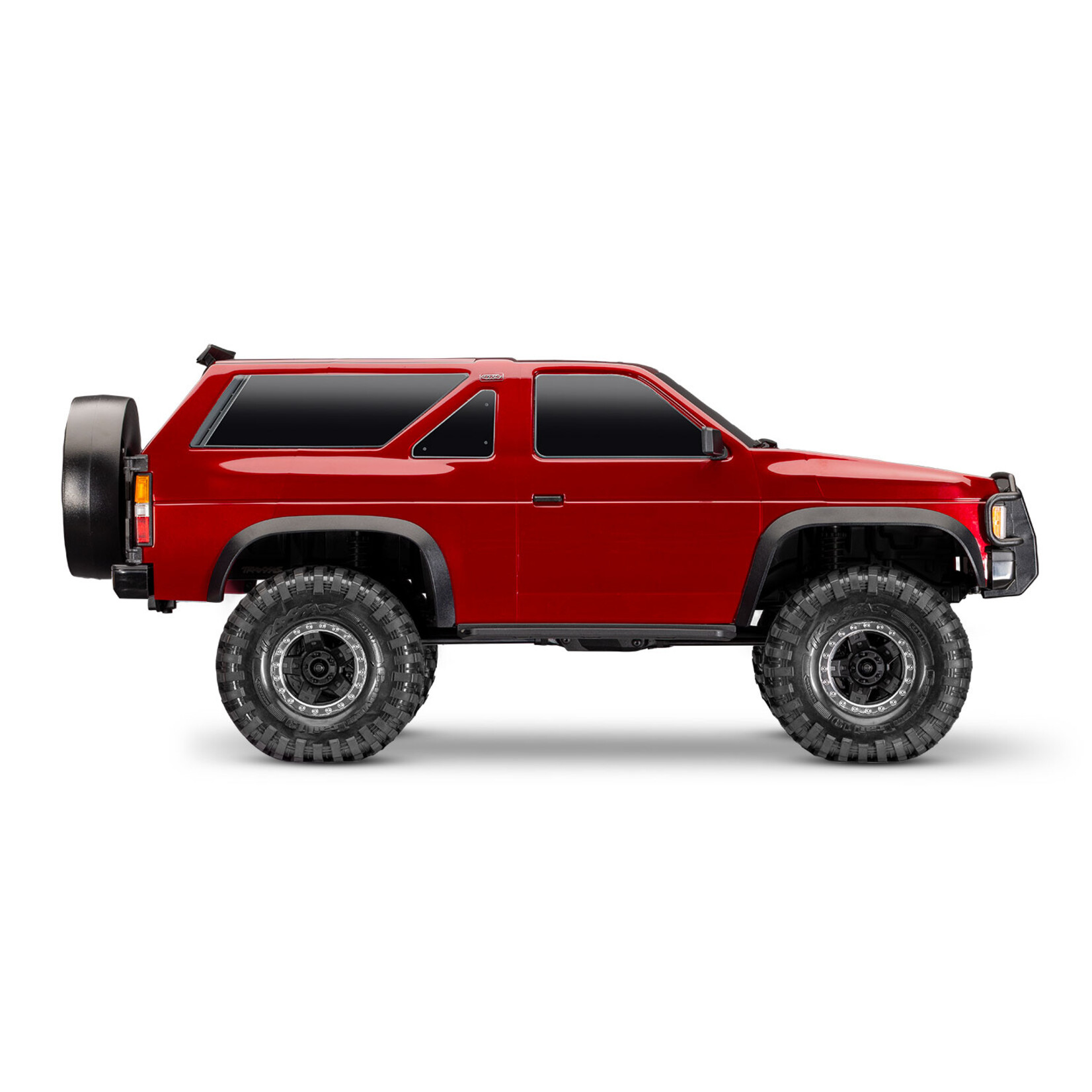 Traxxas 110056-4RED - TRX-4 Nissan Pathfinder - Red