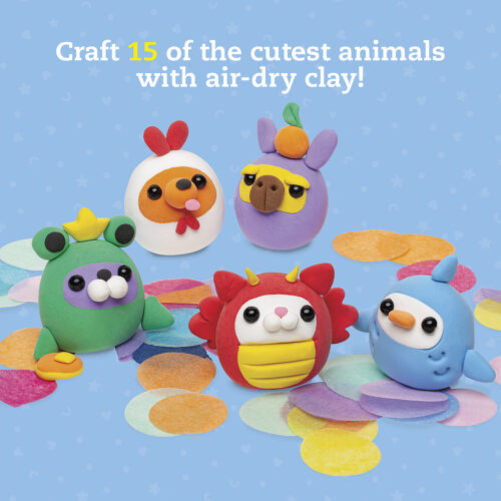Klutz Air-Dry Clay Animal Party!