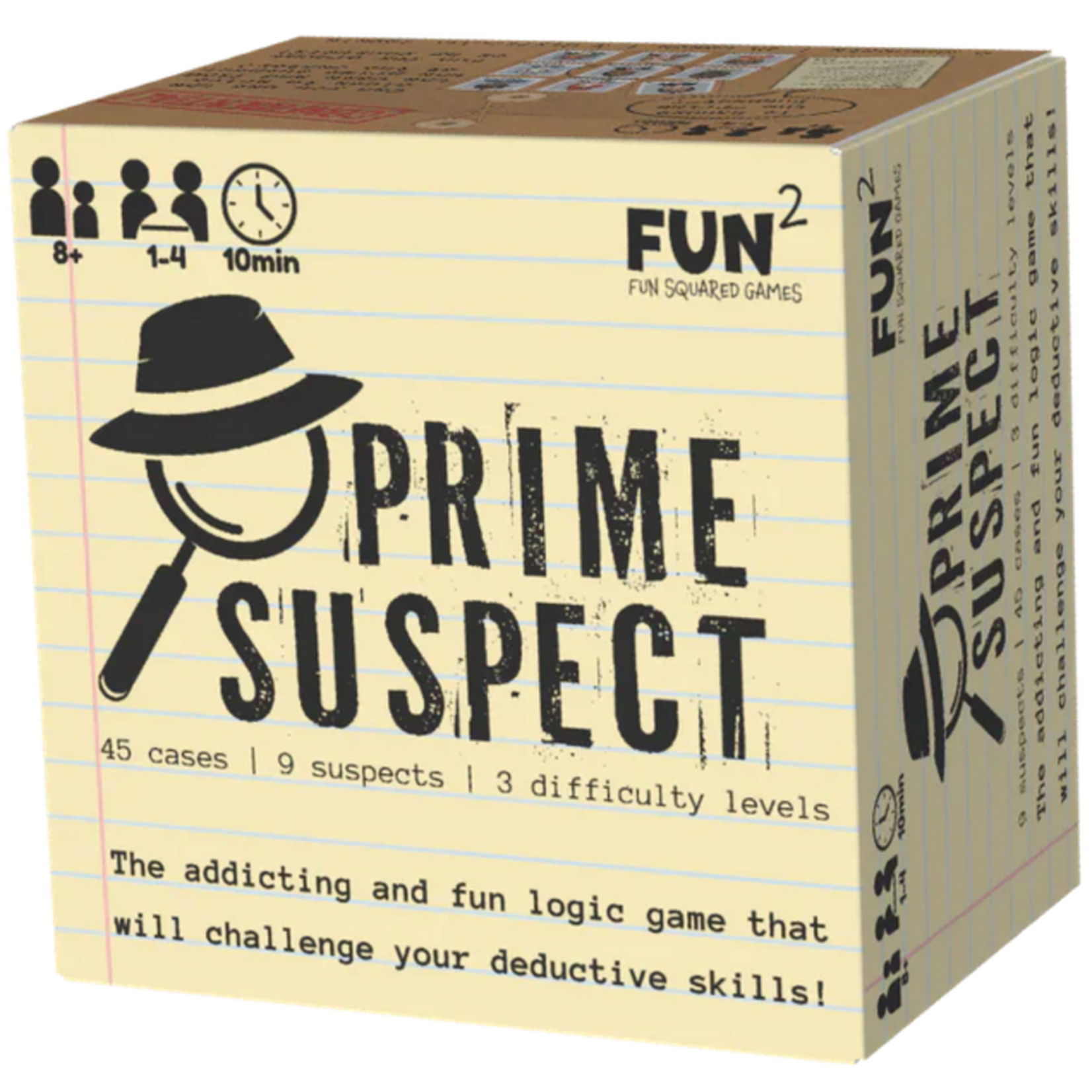 Fun Squared Games - Prime Suspect